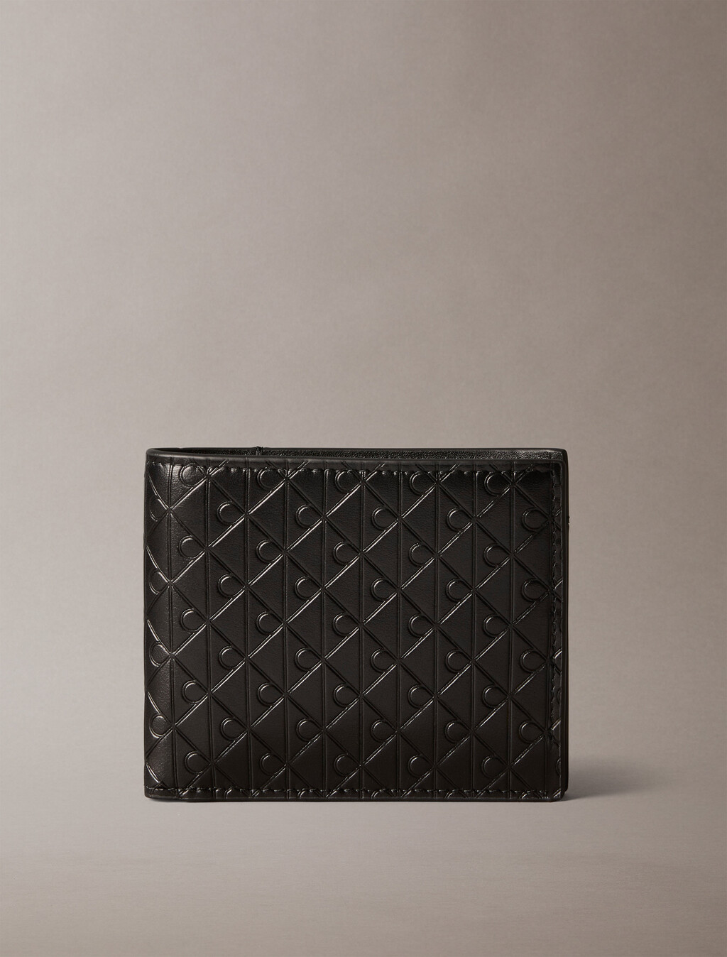 Billetera de Bolsillo con Emblema Relieve