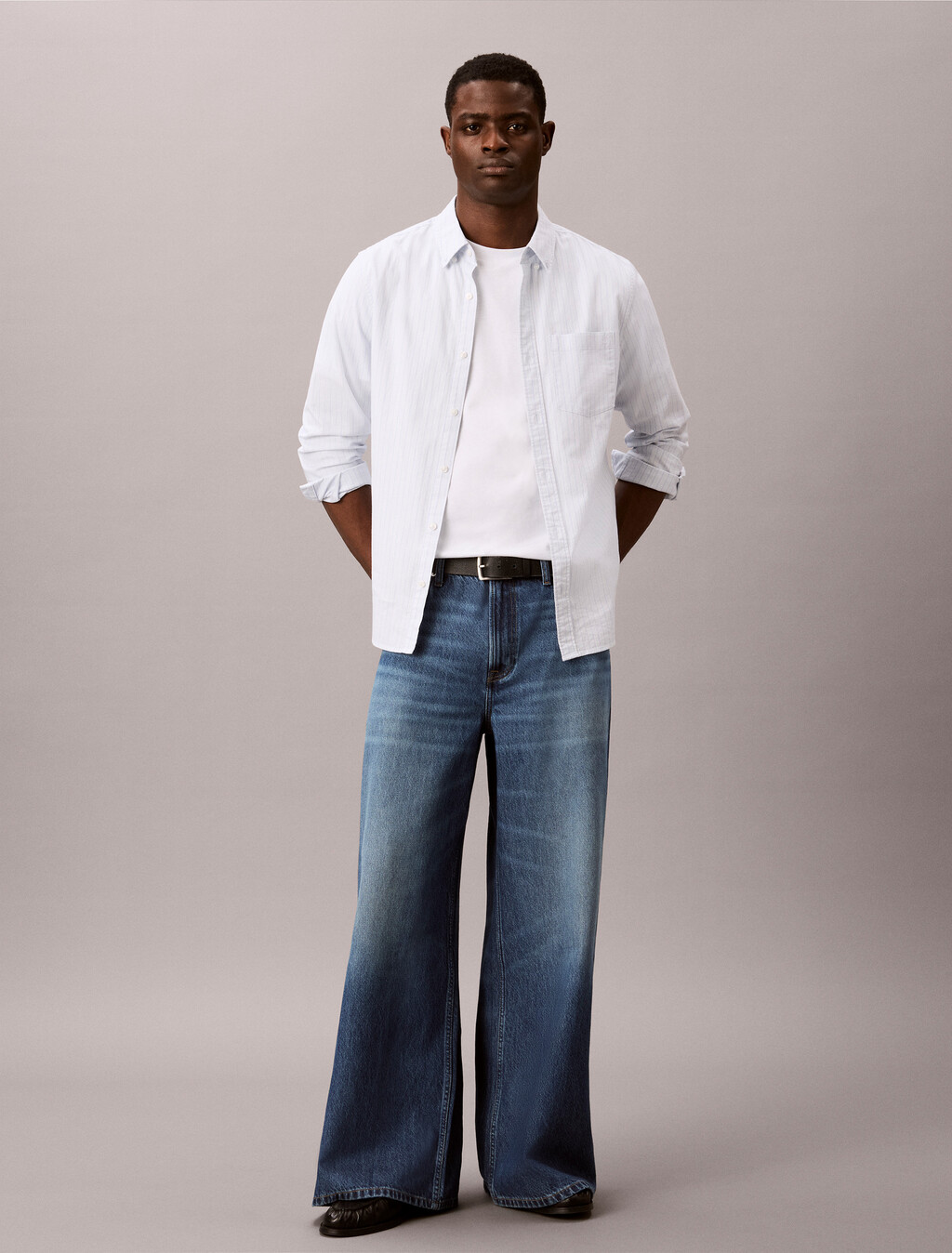Pantalones Vaqueros Extremadamente Amplios