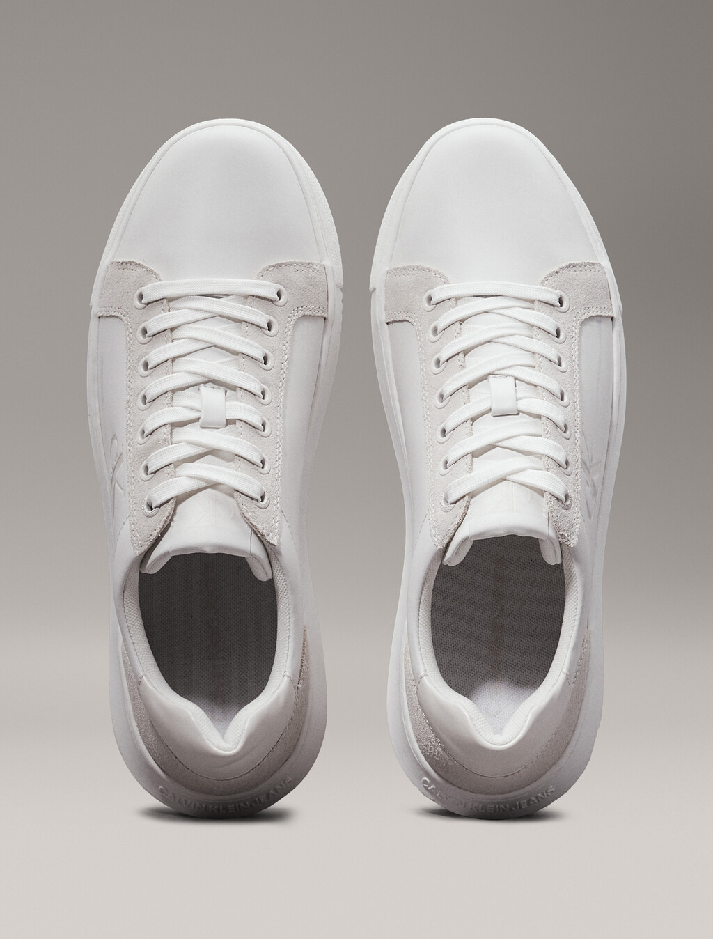 Zapatillas de cuero