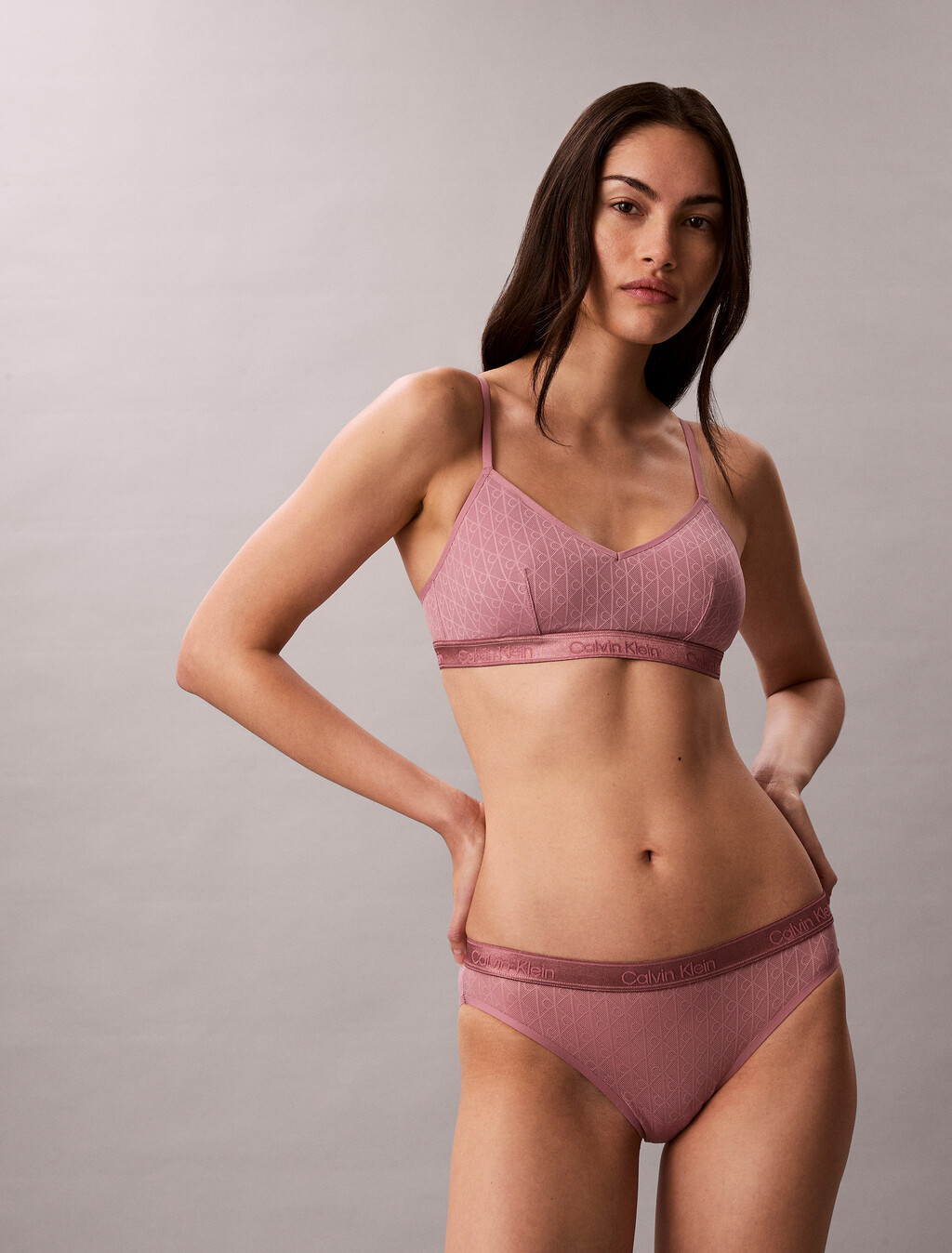 Bralette - Icon Logo Lace