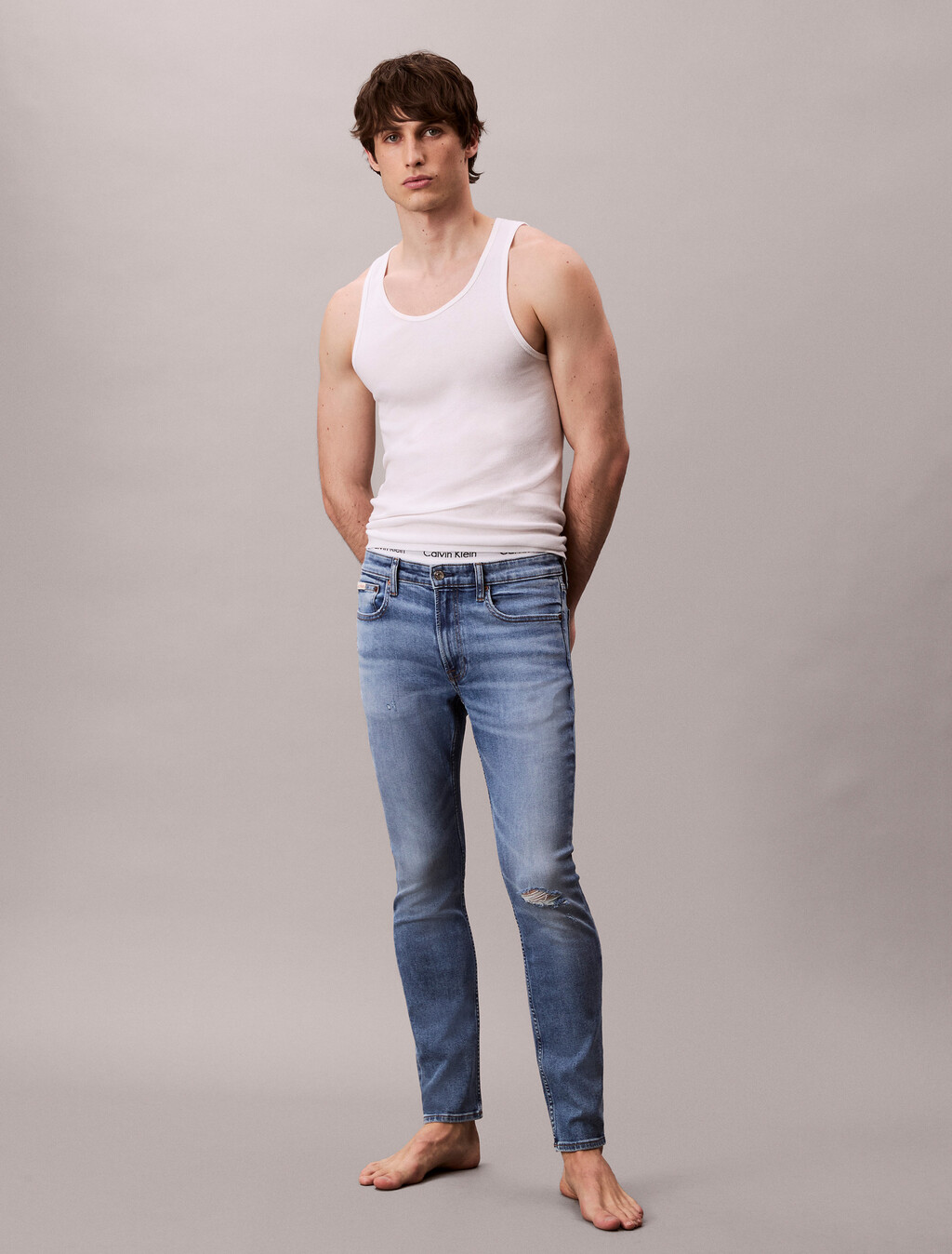 Pantalones Vaqueros Slim Eco Cool