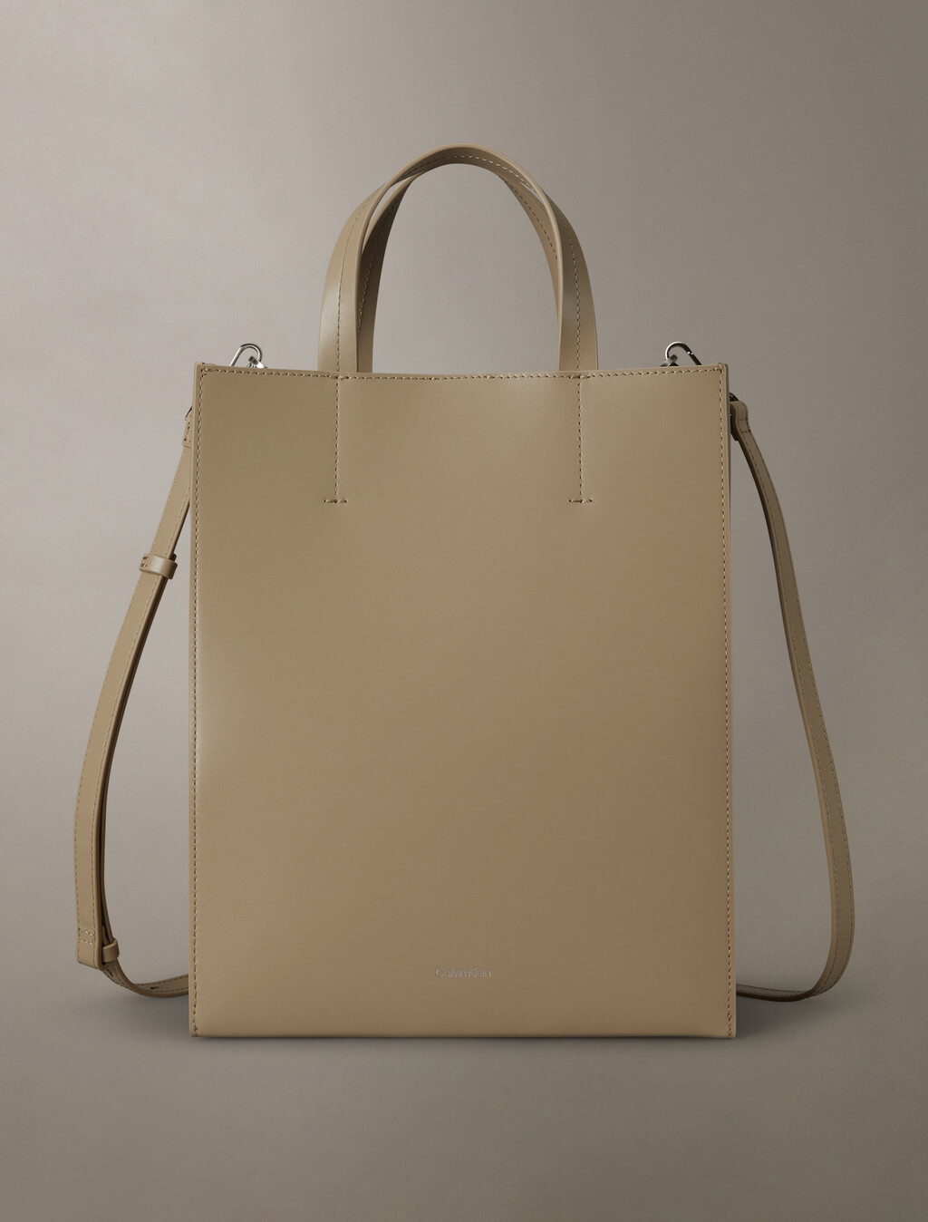 Bolsa de papel de cuero CK mini