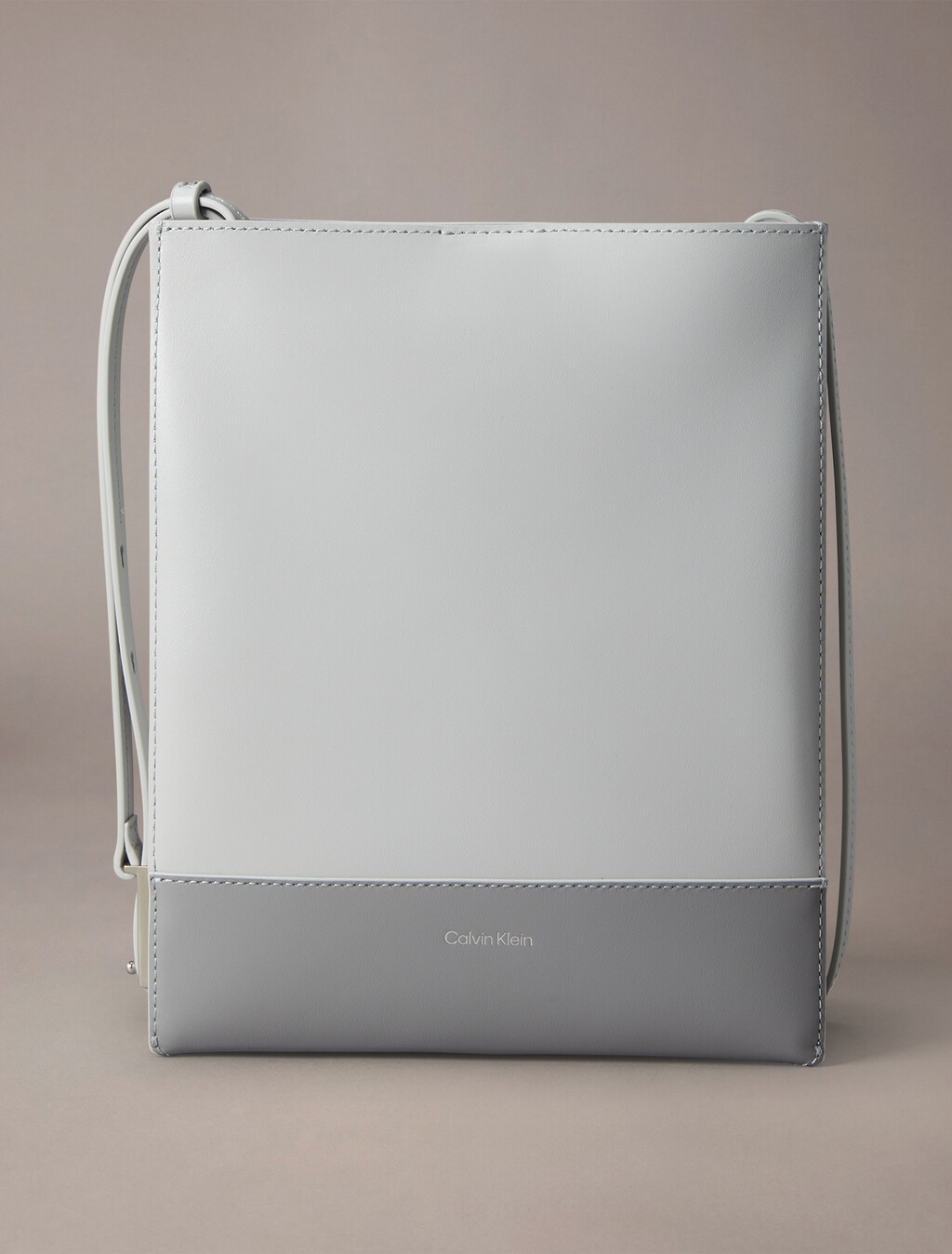 Bolso bandolera de cuero