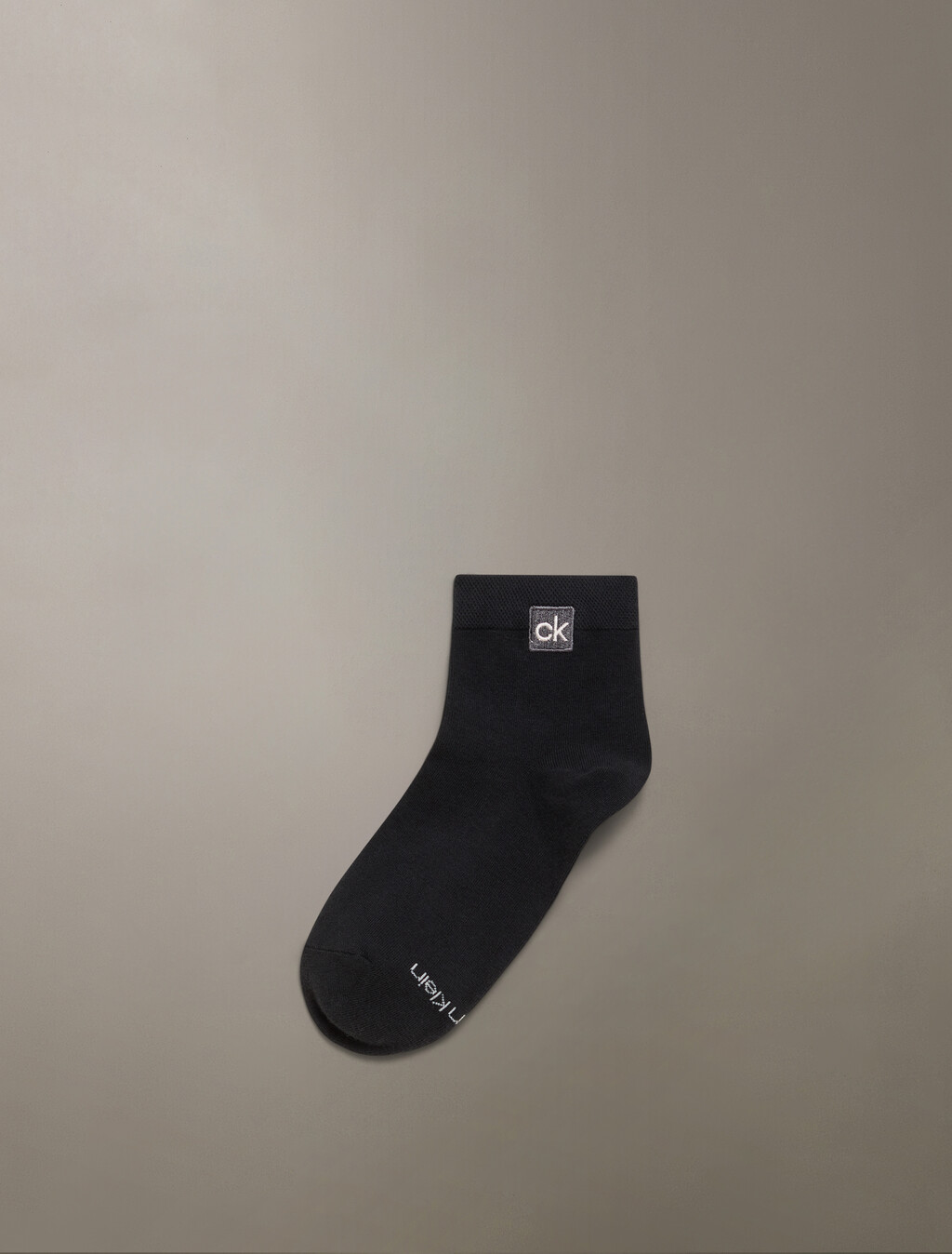 Calcetines de tobillo con logo Box