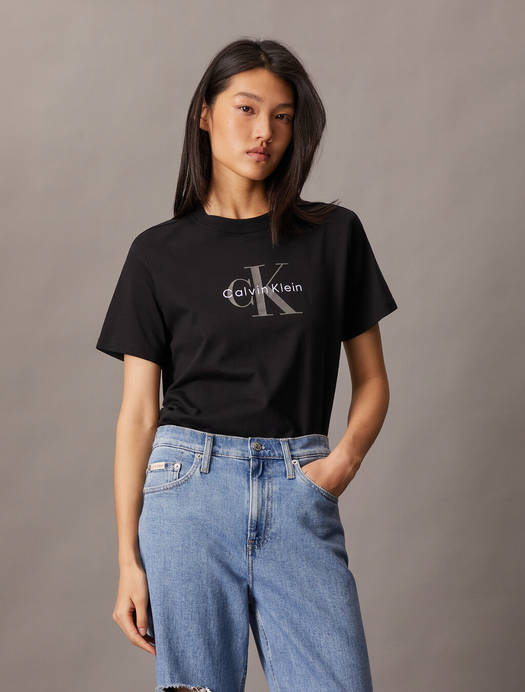 Camiseta con monograma