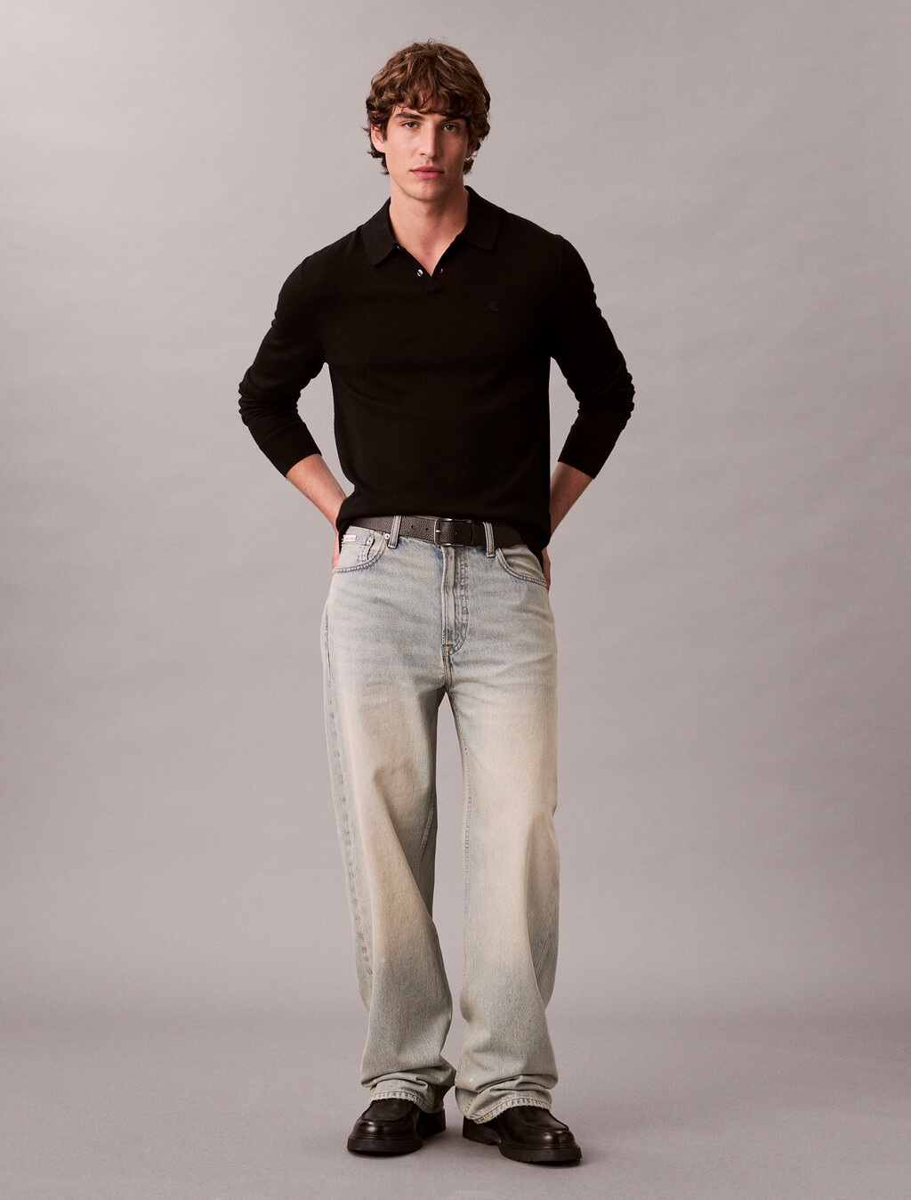 Pantalones vaqueros holgados Sunfaded