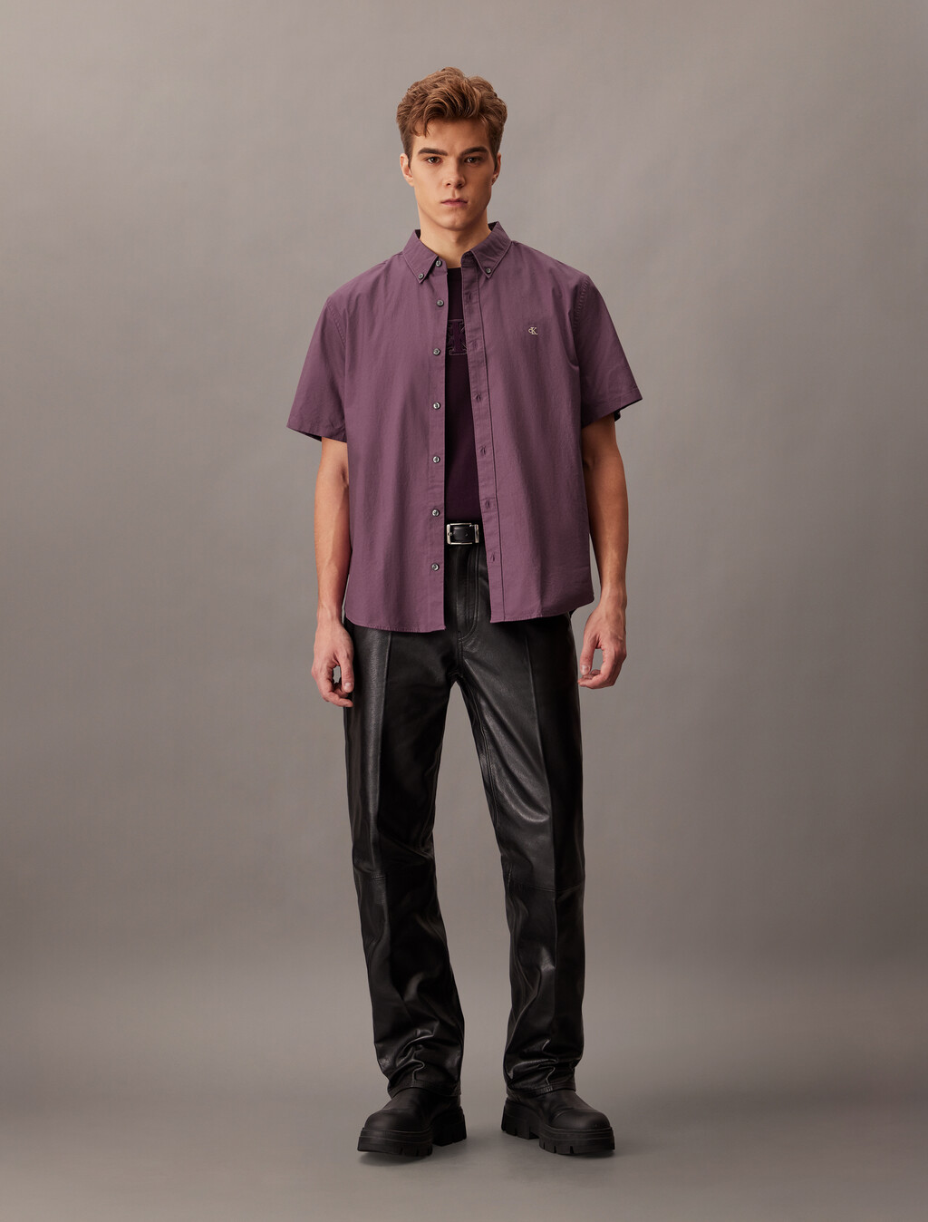Camisa Oxford Clásica