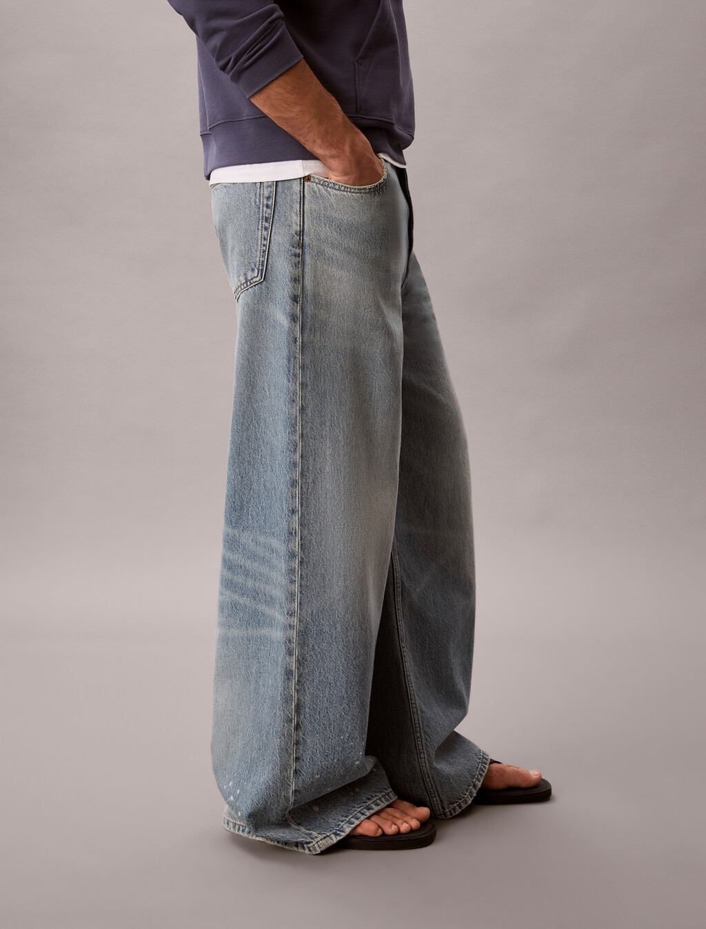 Pantalones Vaqueros Extremadamente Holgados