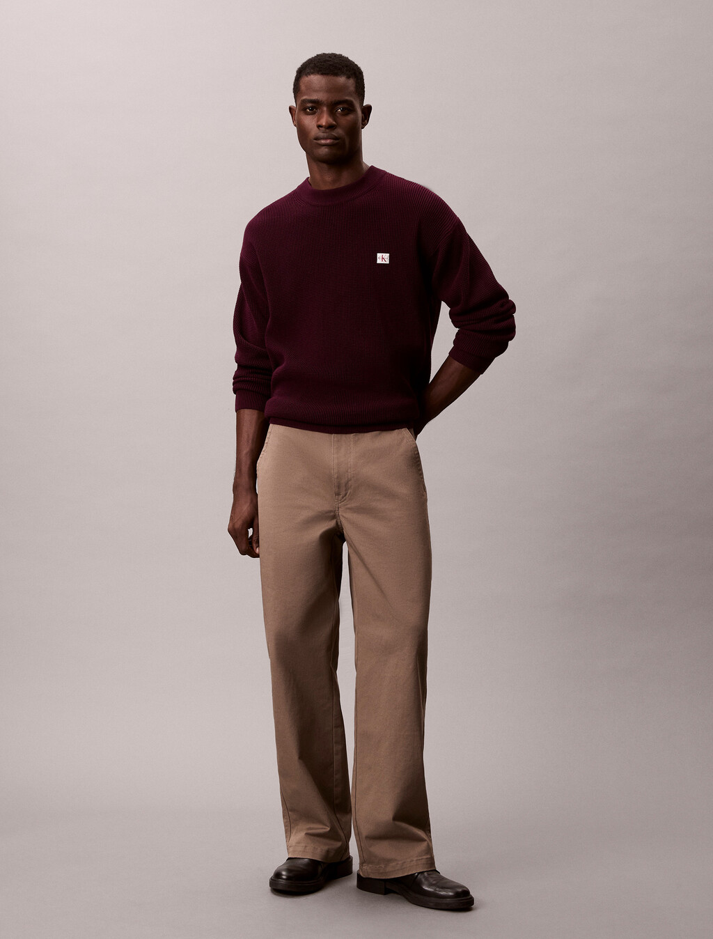 Pantalón chino holgado de los 90