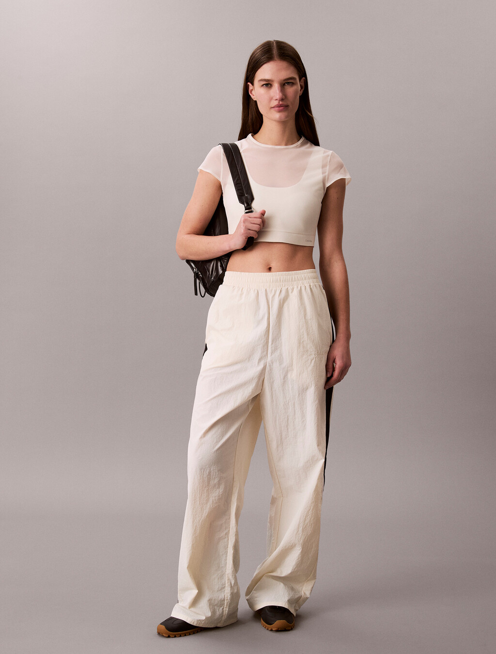 Pantalones de Chándal de Pierna Ancha Icon Sport