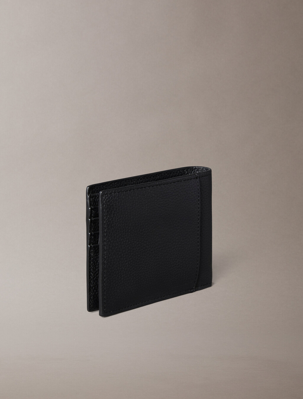 Billetera de Cuero con Logotipo de Foil RFID