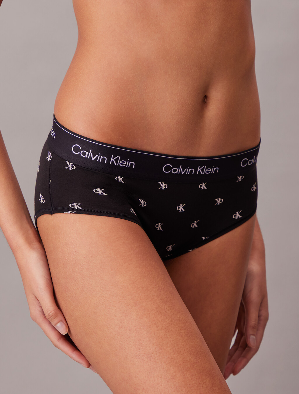 Calzoncillos de algodón con corte tipo hipster Icon