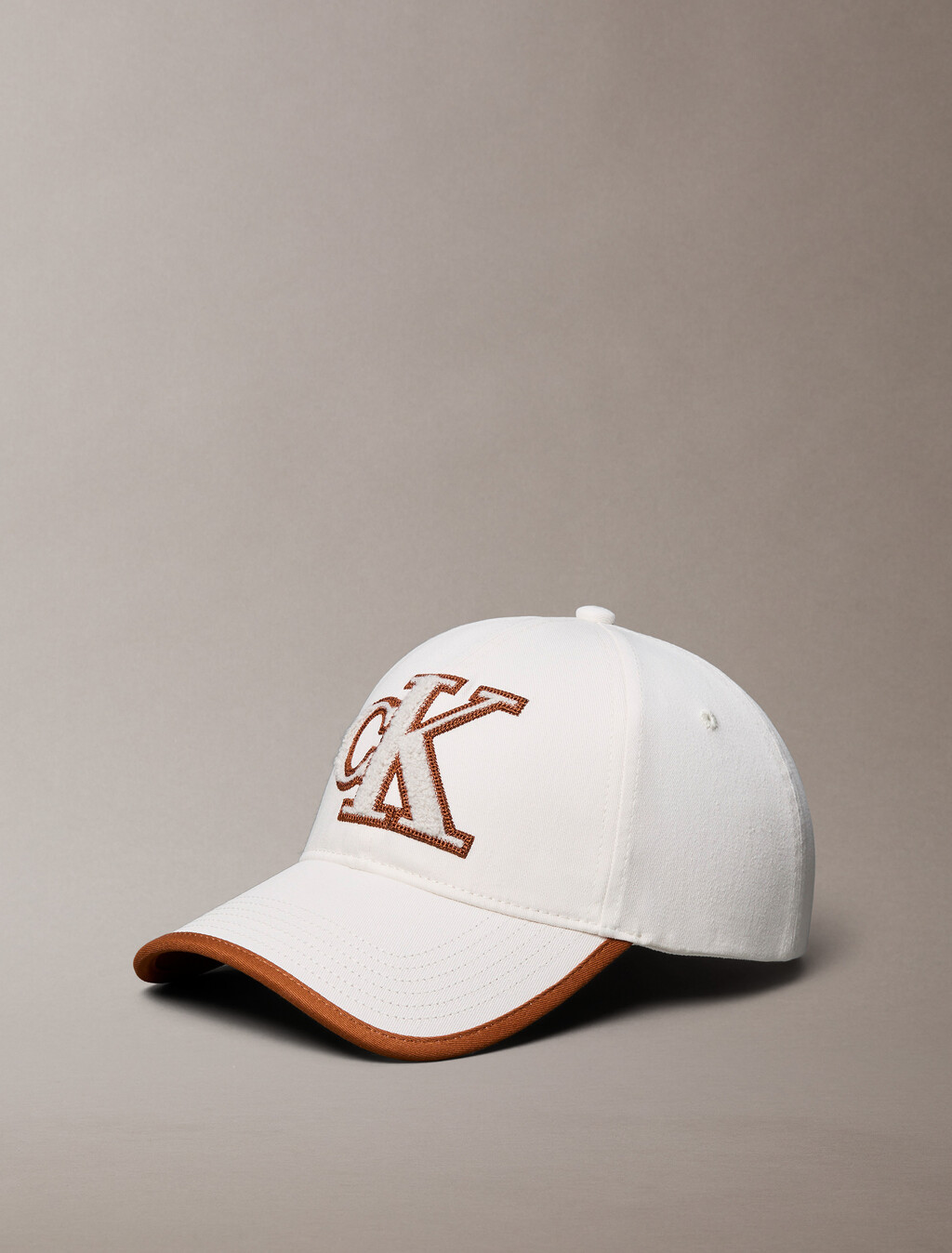 Gorra ajustable con logotipo Twill UV Bouclé
