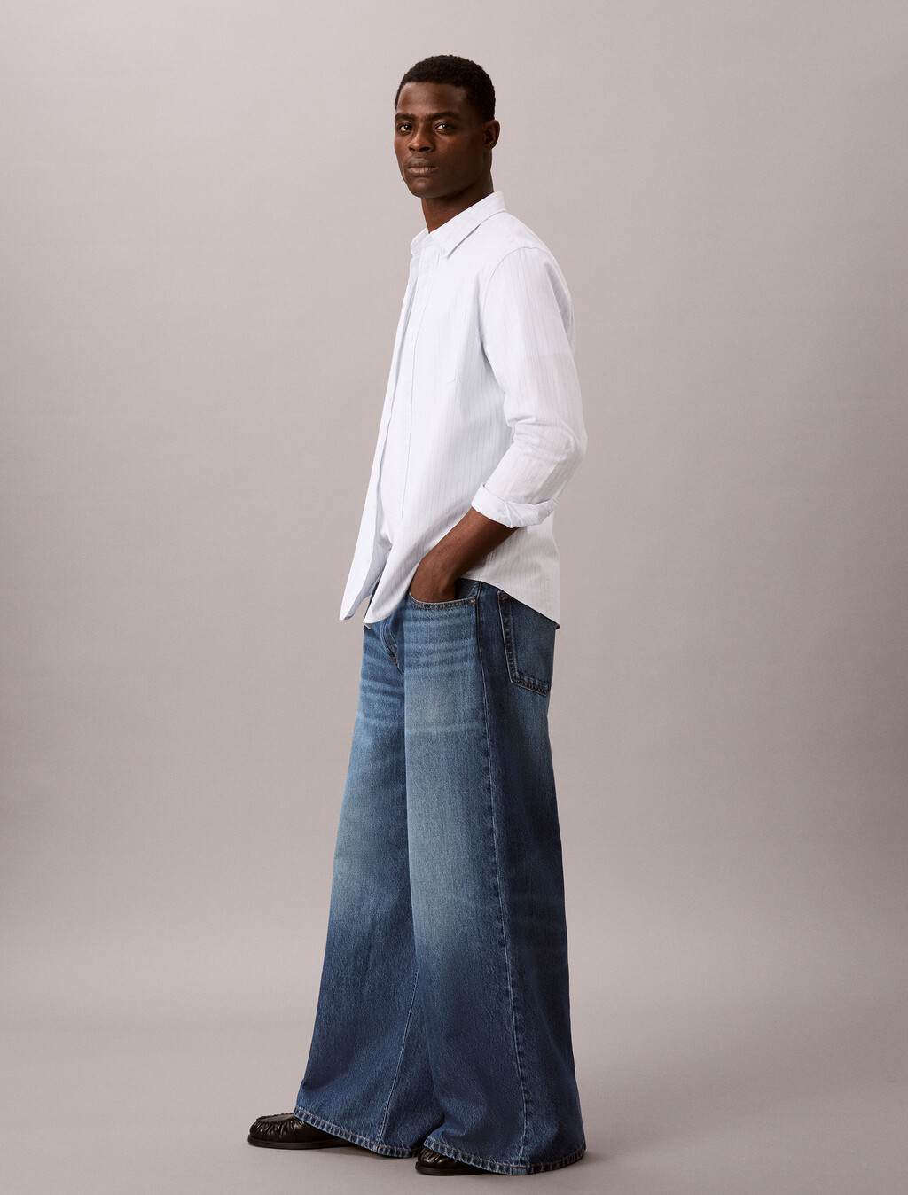 Pantalones Vaqueros Extremadamente Amplios