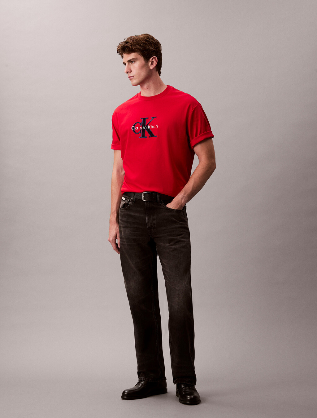 Camiseta holgada con estampado Monologo