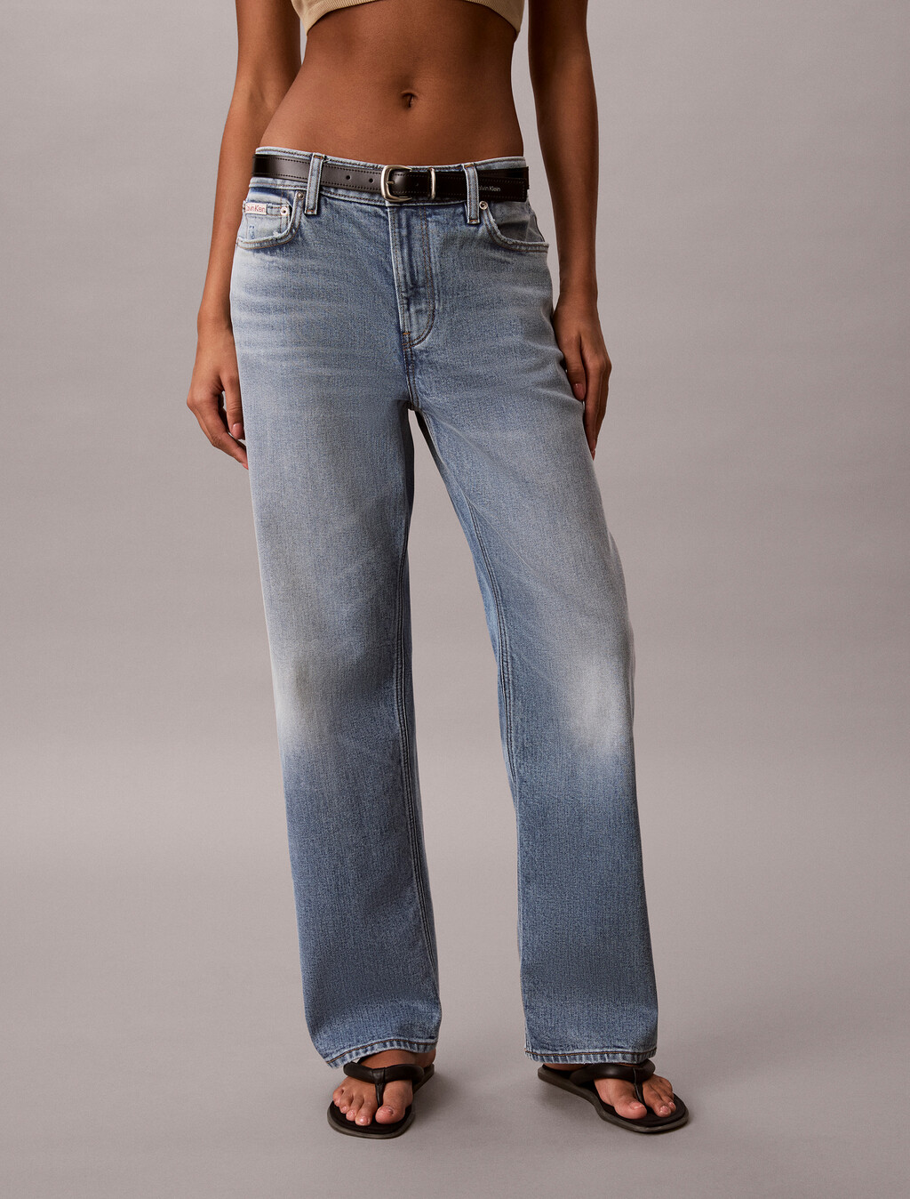 Pantalones vaqueros 90s rectos 37.5