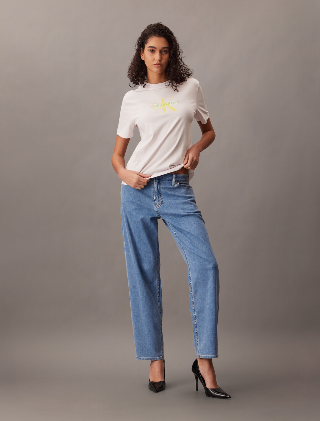 Camiseta con monograma