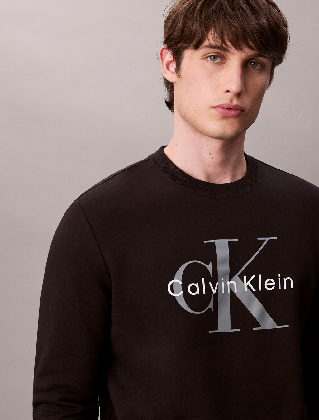 Sudadera con monograma