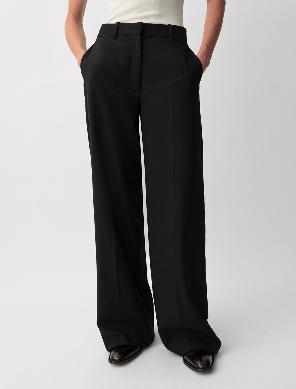 Pantalones Anchos Simone