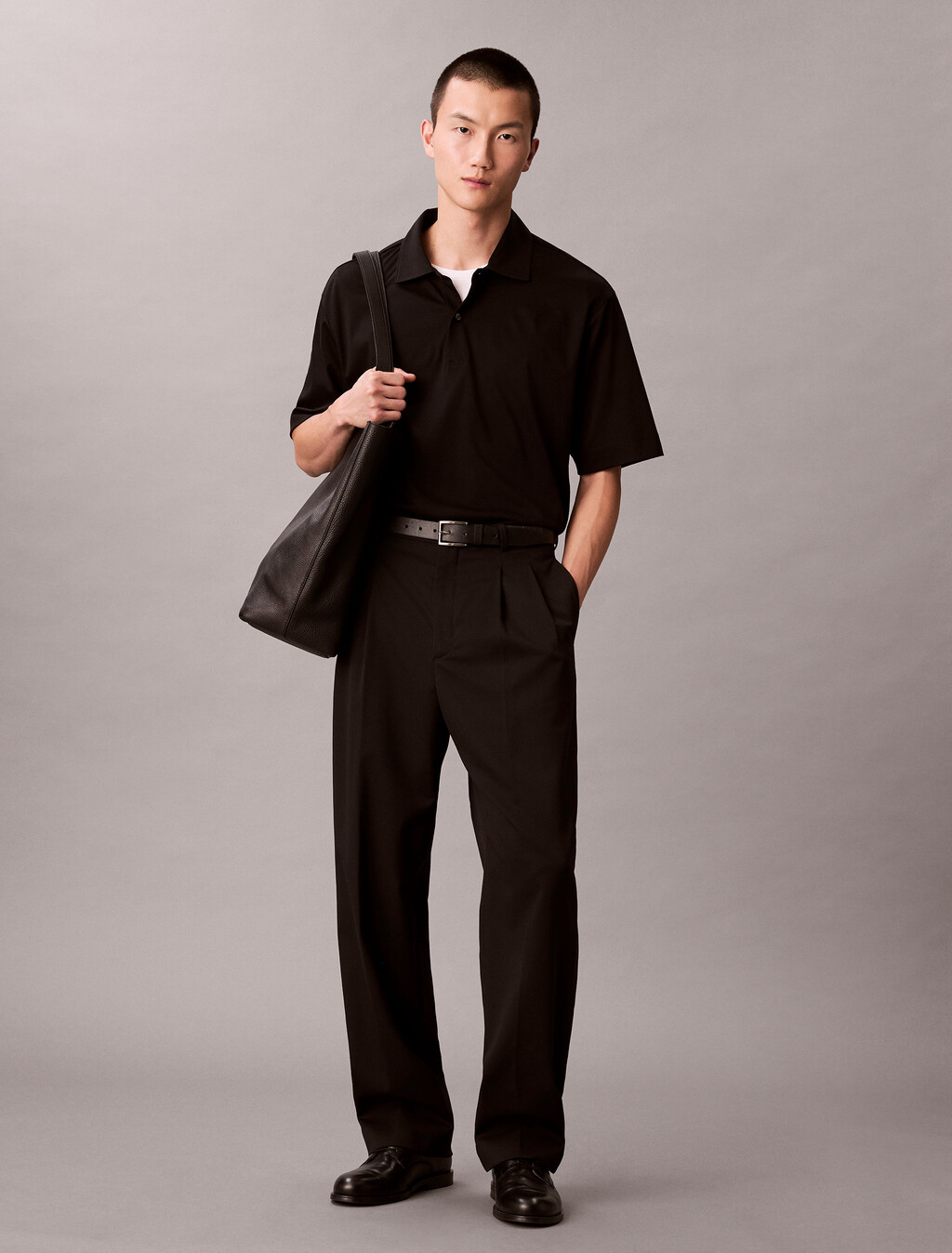 Polo de algodón premium