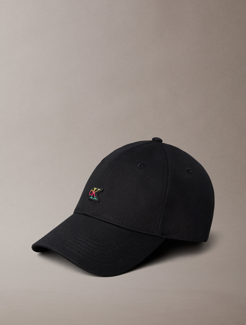 Gorra de Tela de Algodón con Logotipo - Orgullo