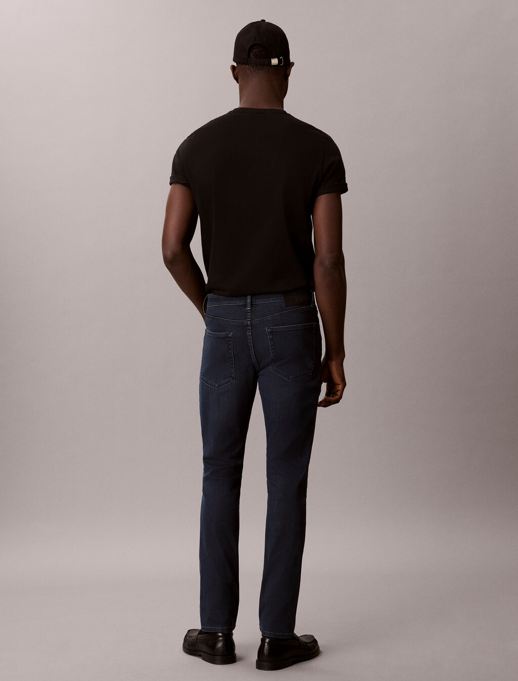 Pantalones Vaqueros Skinny de Cuerpo Oscuro