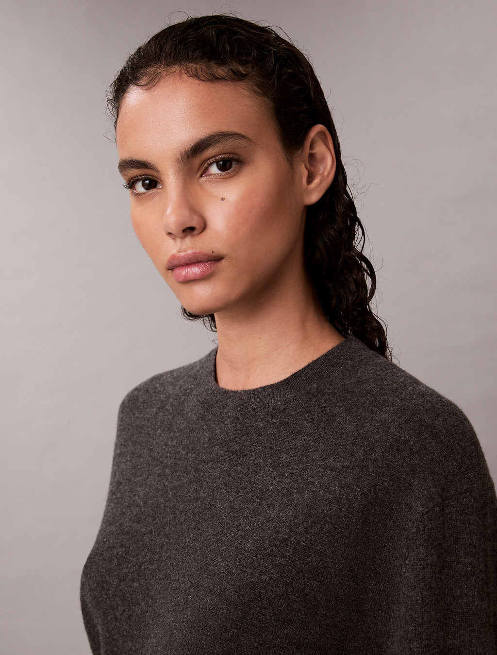 Suéter holgado de cashmere
