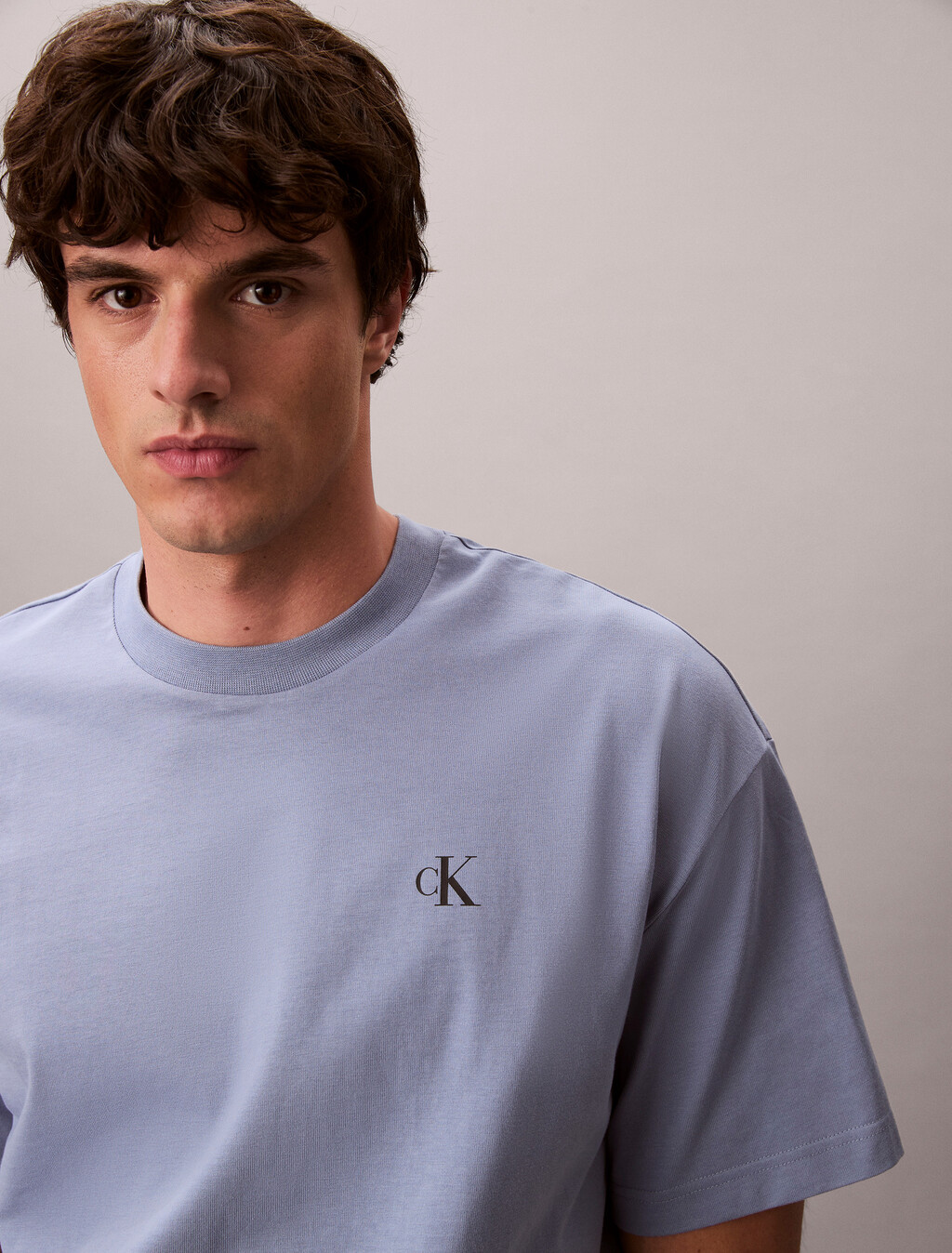 Camiseta Oversized de Peso Pesado