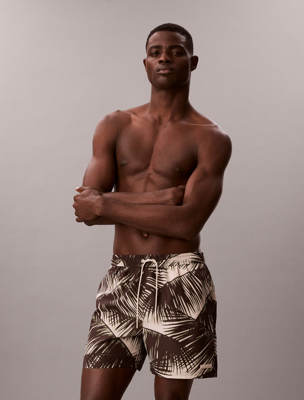 Pantalones cortos de baño sólidos