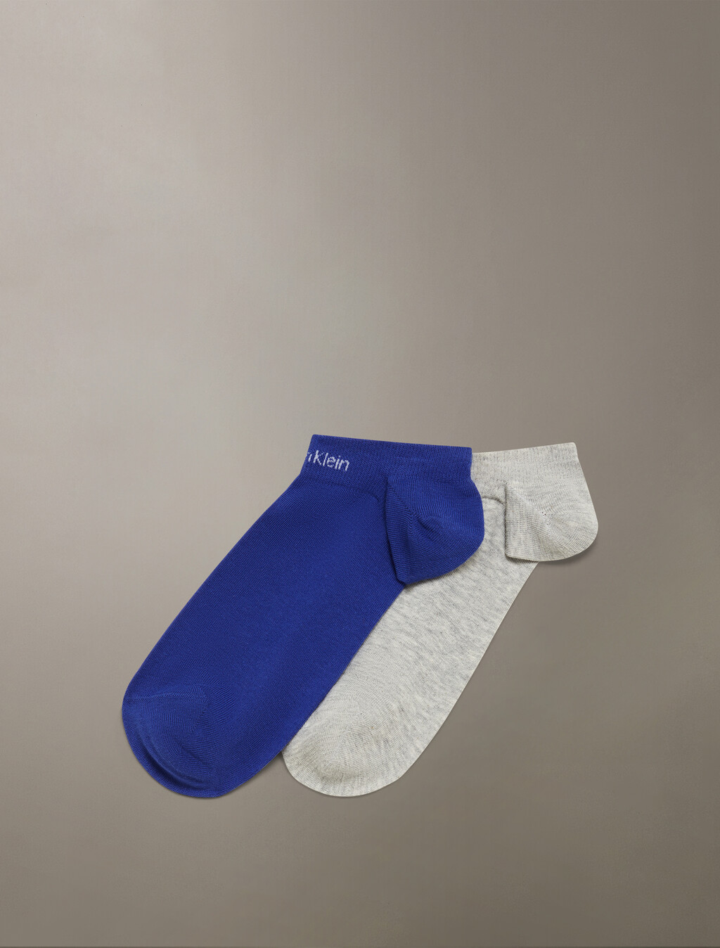 Calcetines Bajos de Algodón con Gripper en Talón 2 Unidades