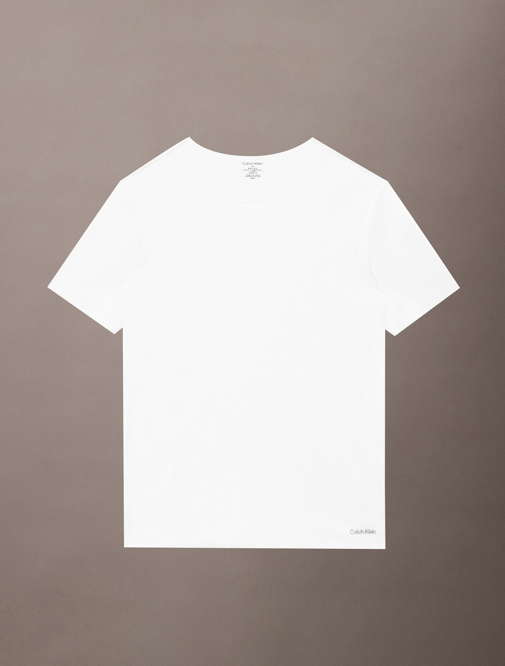 Camiseta de cuello redondo CK Black