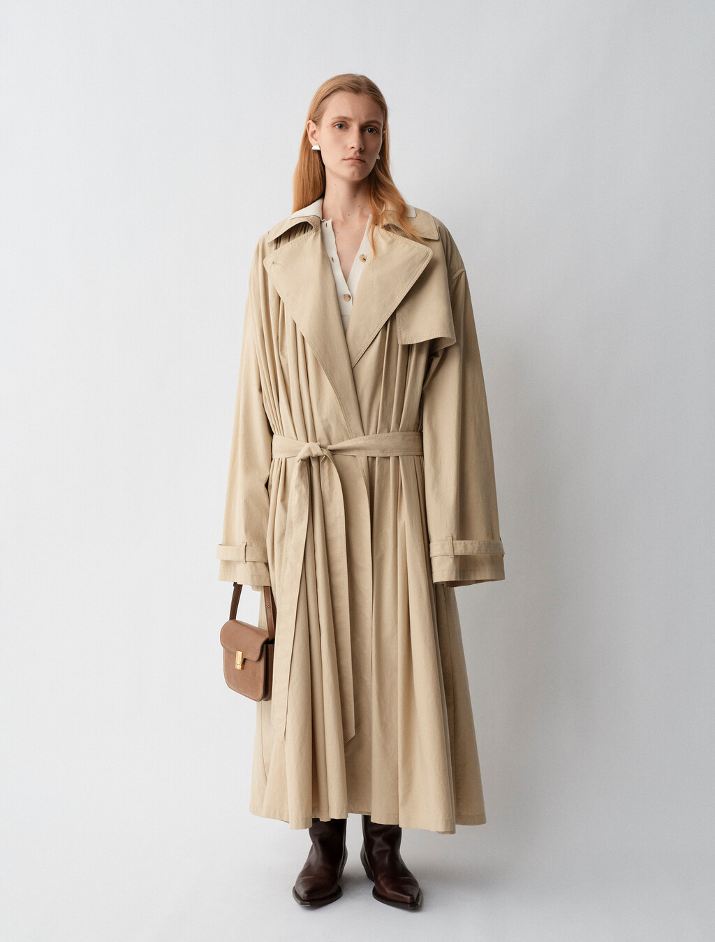 Chaqueta trench Mireille