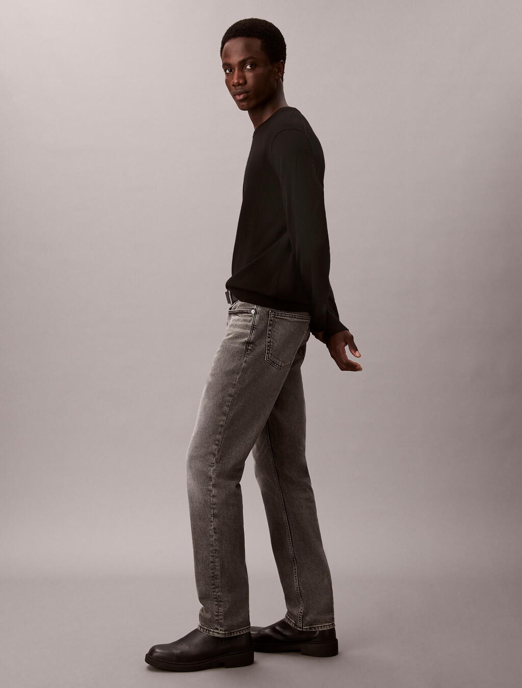 Pantalones Vaqueros Slim Pewter Rock