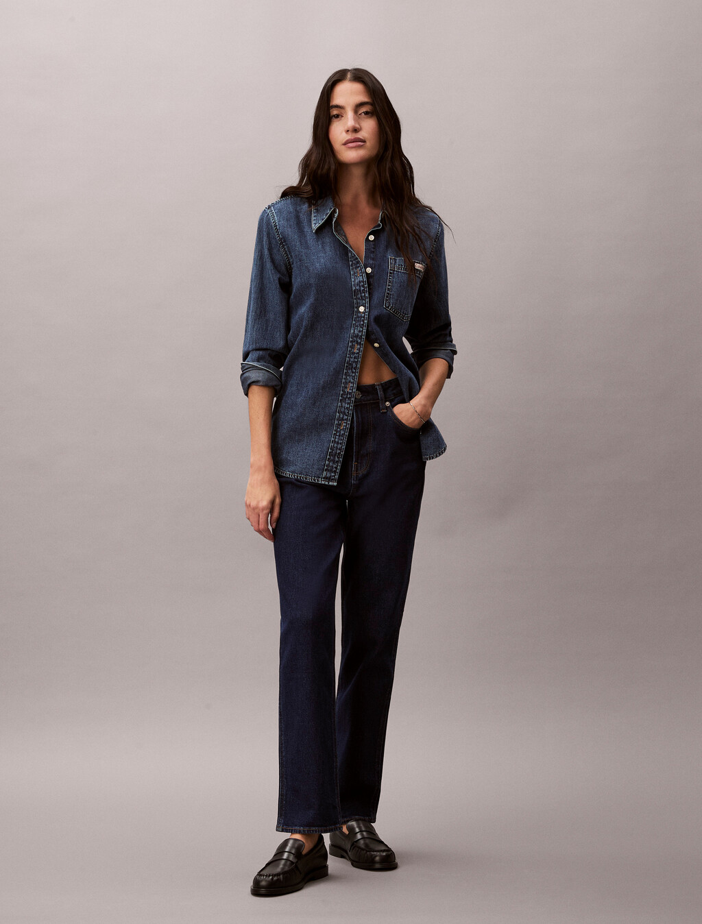 Los jeans rectos The Brooke