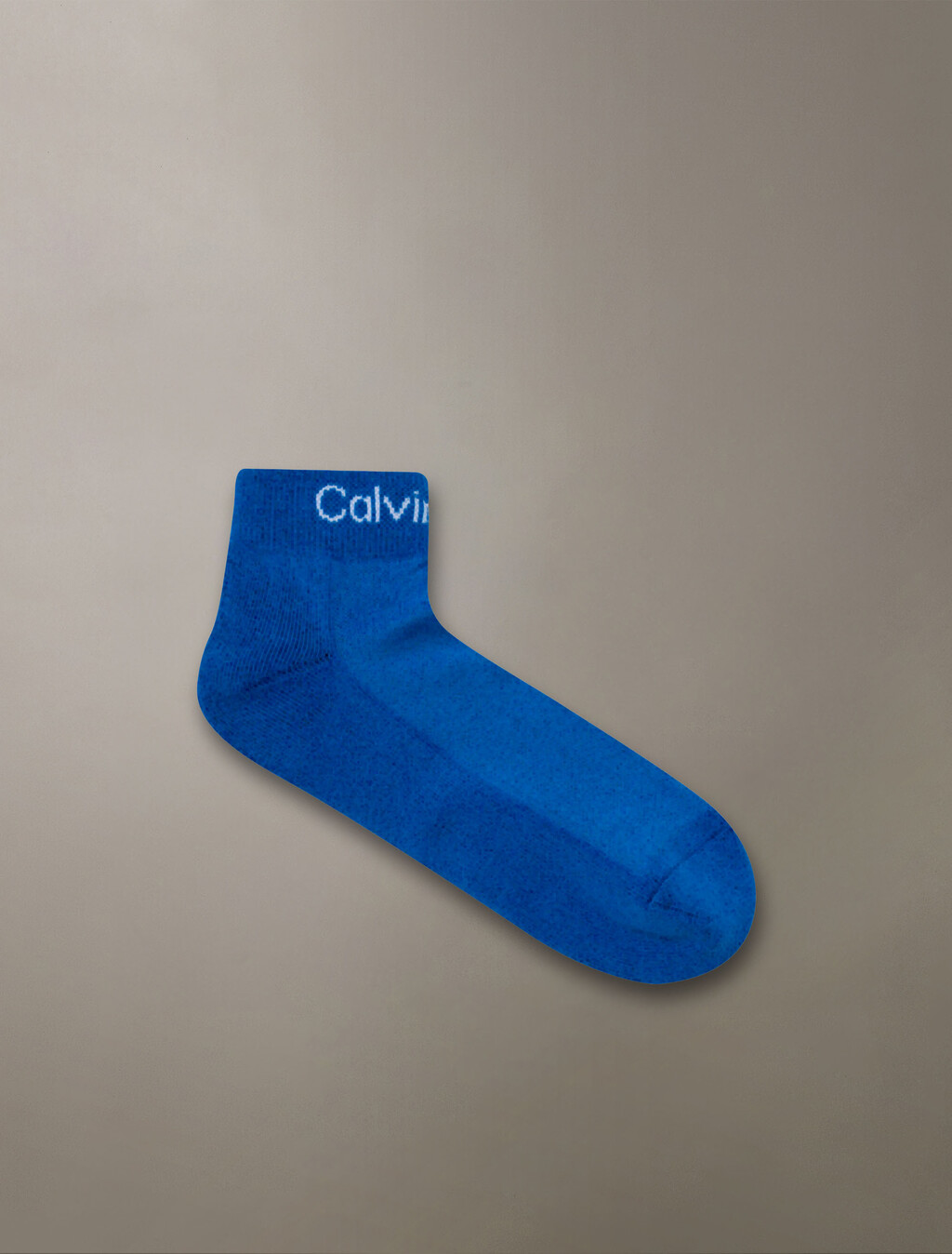 Calcetines de Punto con Monograma de Corte Bajo 2 Unidades