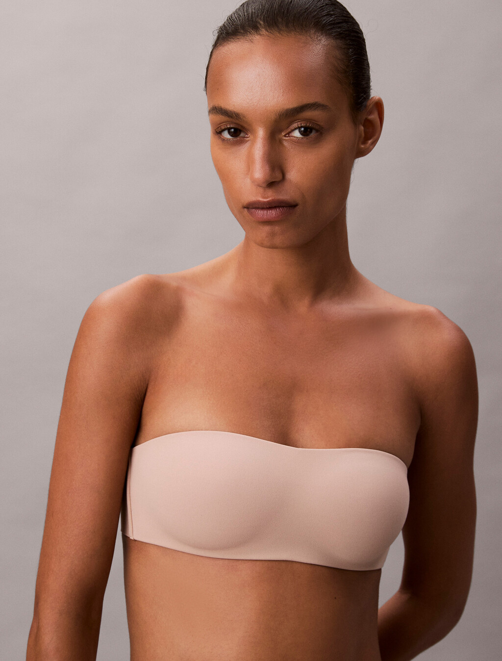 Sujetador bandeau sin tirantes - Ajuste perfecto