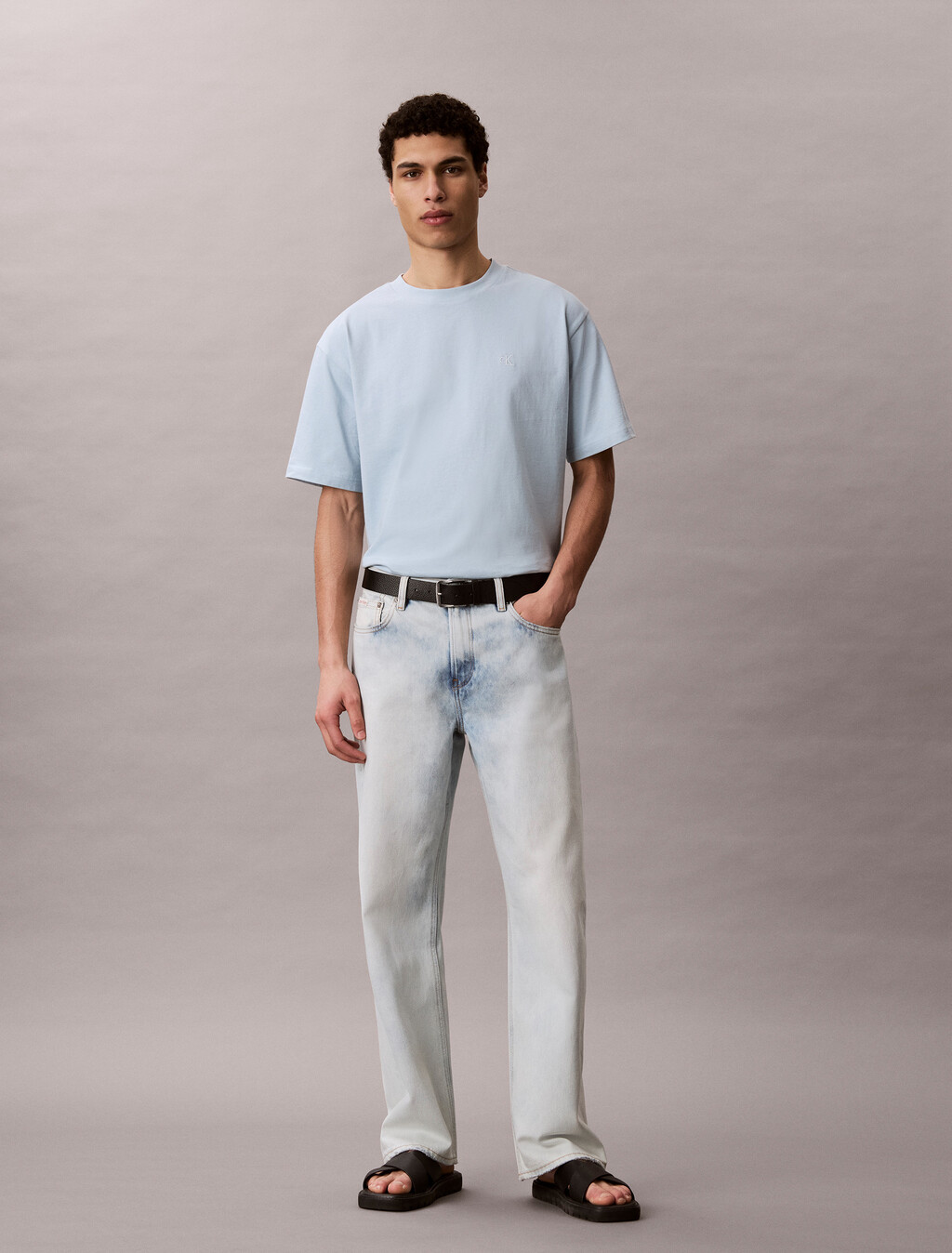Pantalones vaqueros rectos de los 90