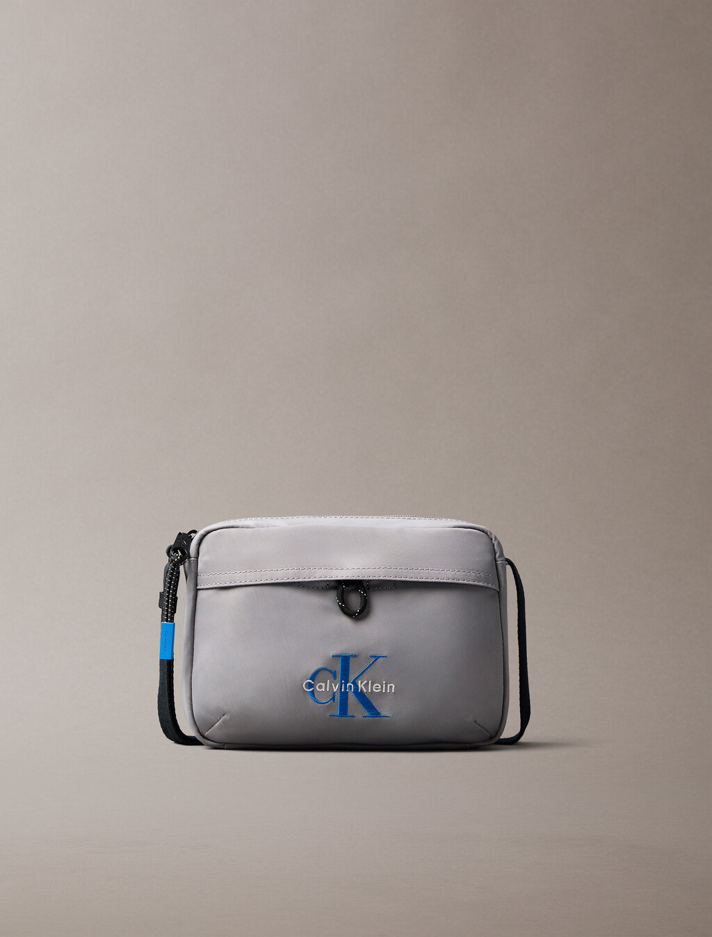 Bolso para cámara de nailon con logotipo llamativo