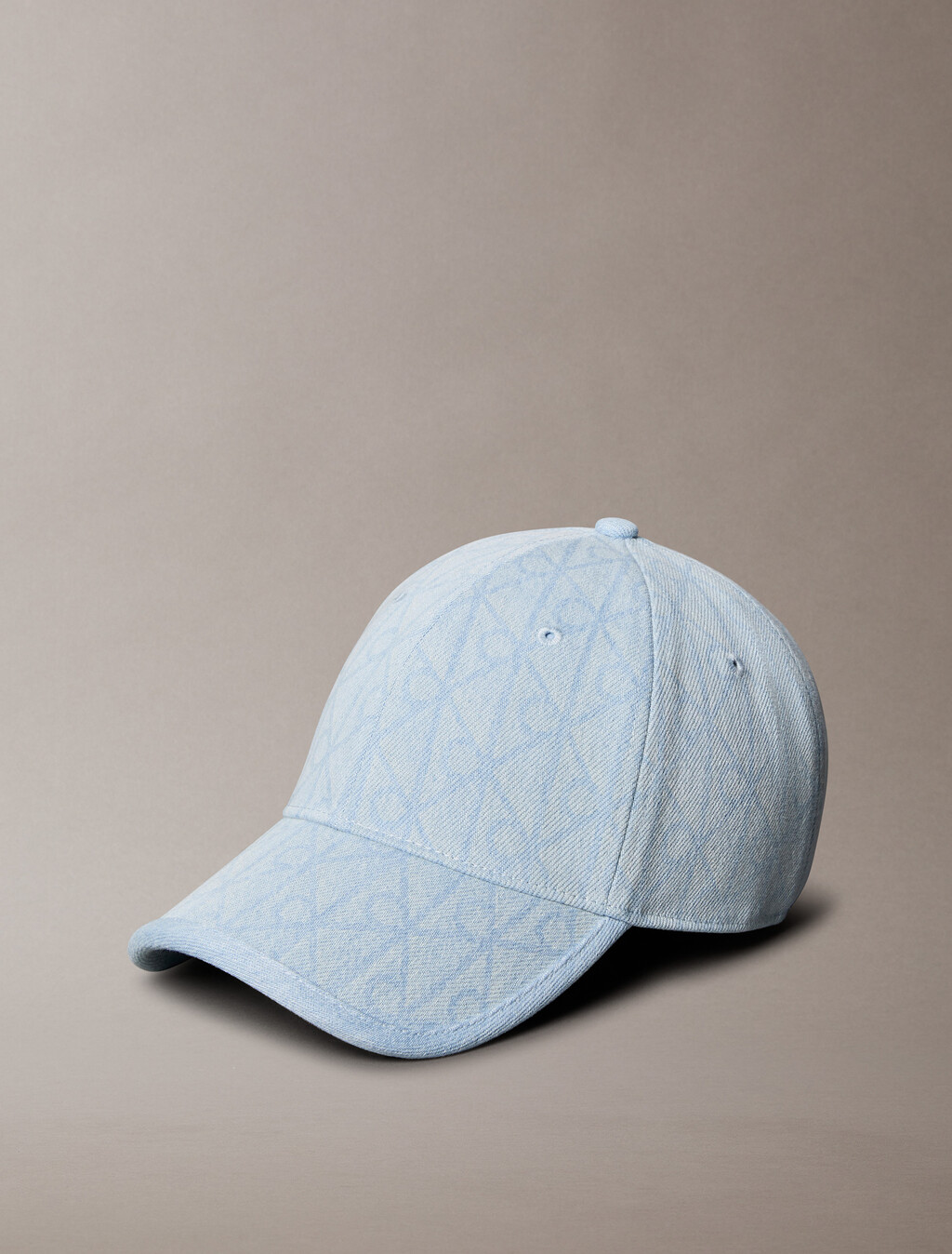 Gorra de mezclilla con logotipo Burnout