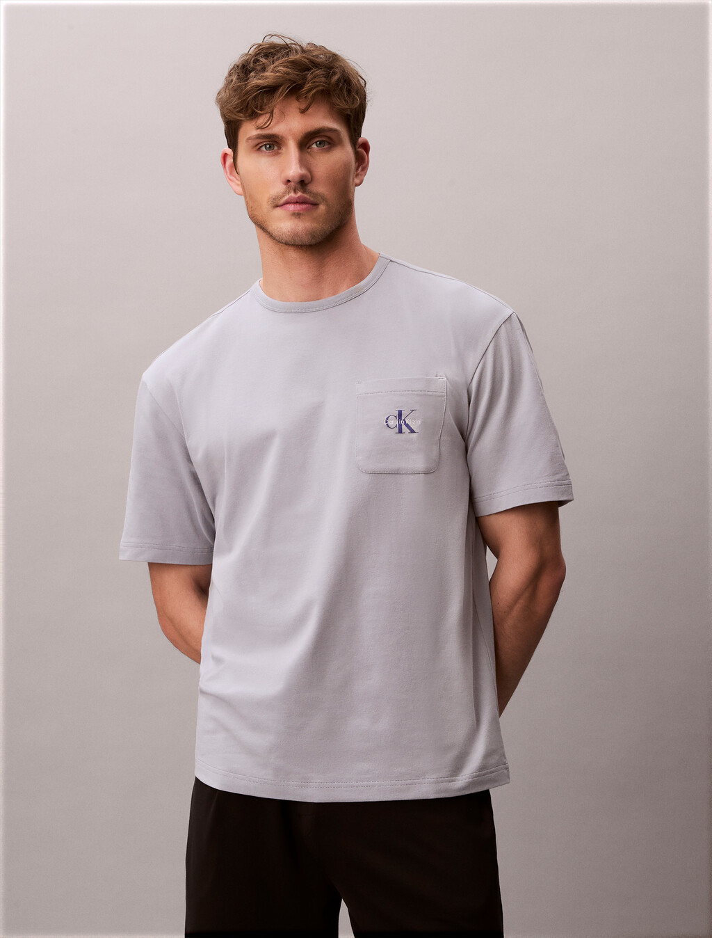 Camisón de manga corta - Icon Cotton Stretch