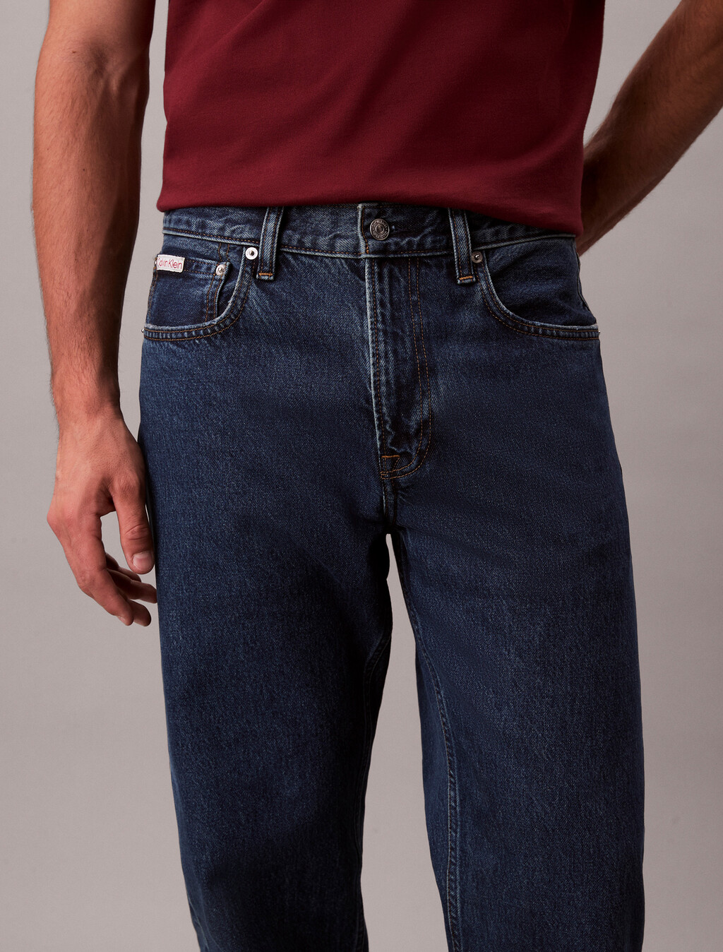 Pantalones Vaqueros 90s Taper