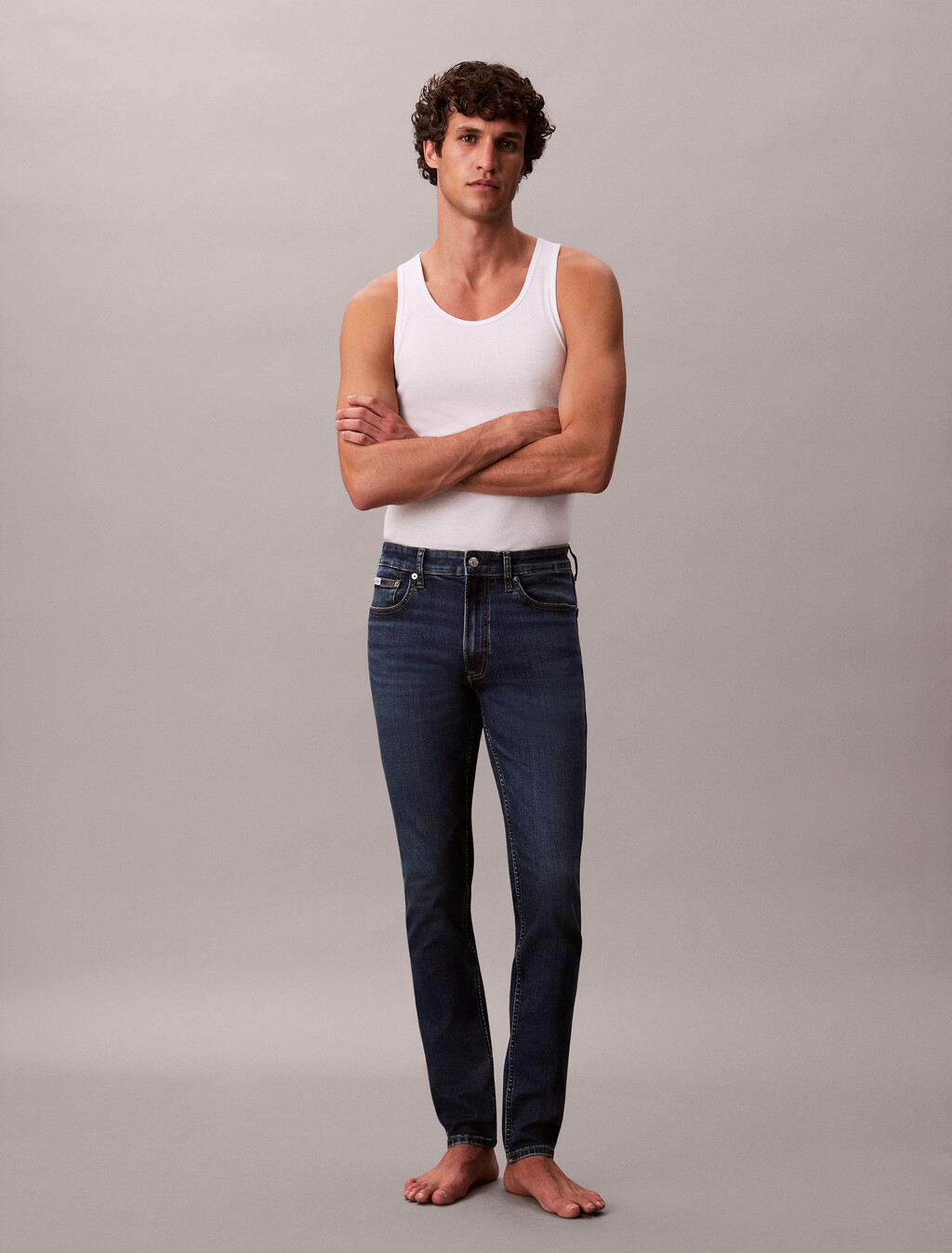 Pantalones Vaqueros Skinny Oil Slick