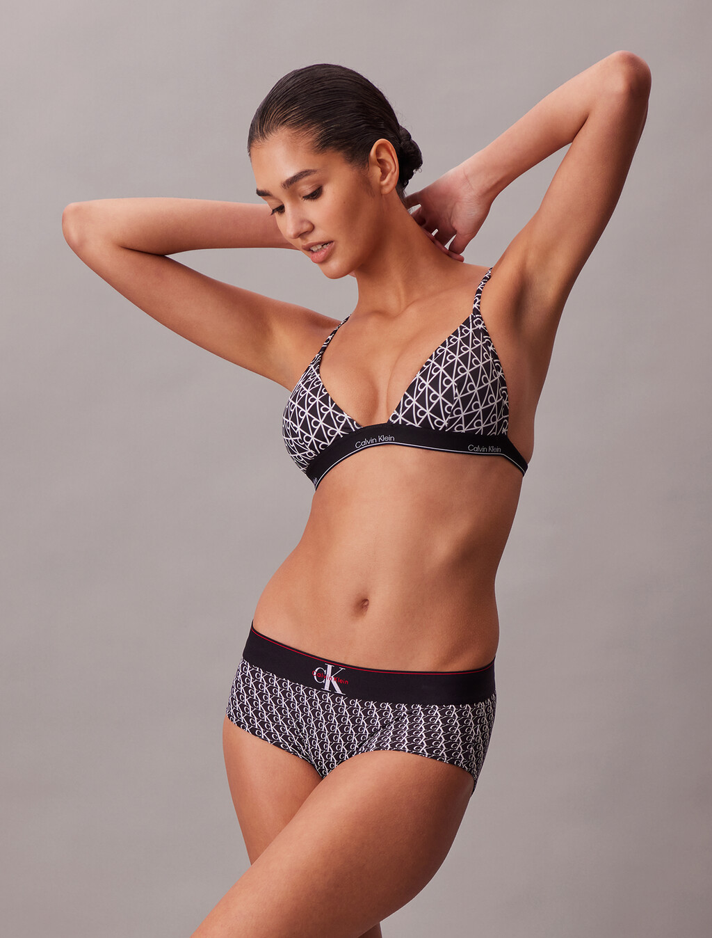 Top de Bikini Triangular - CK Icon