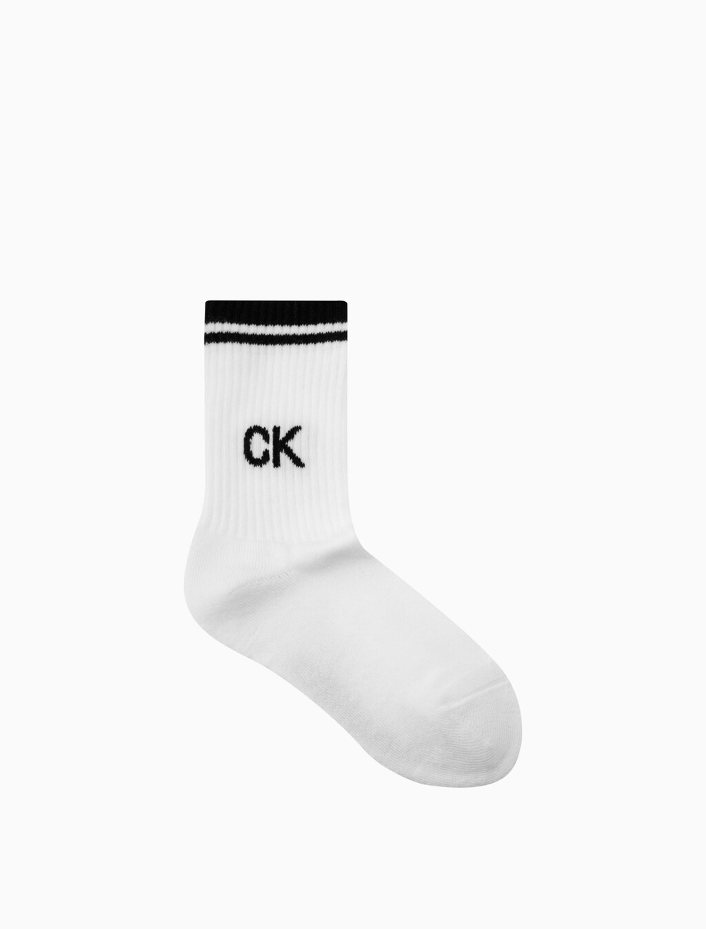 Calcetines de Punto de Canalé CK