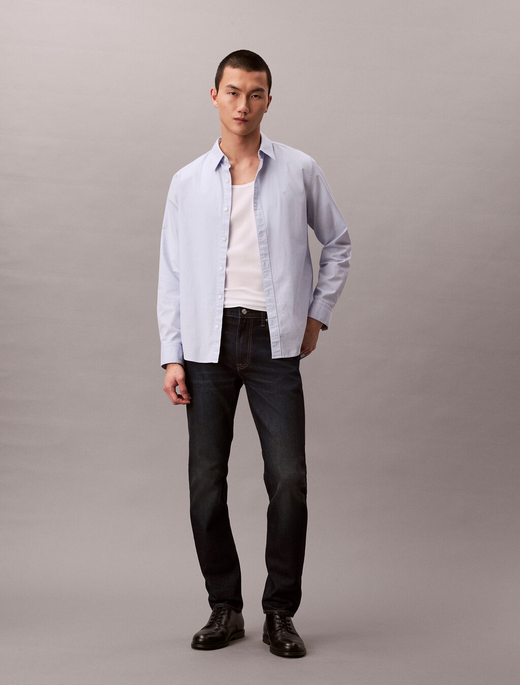 Pantalones Vaqueros Slim Taper 37.5
