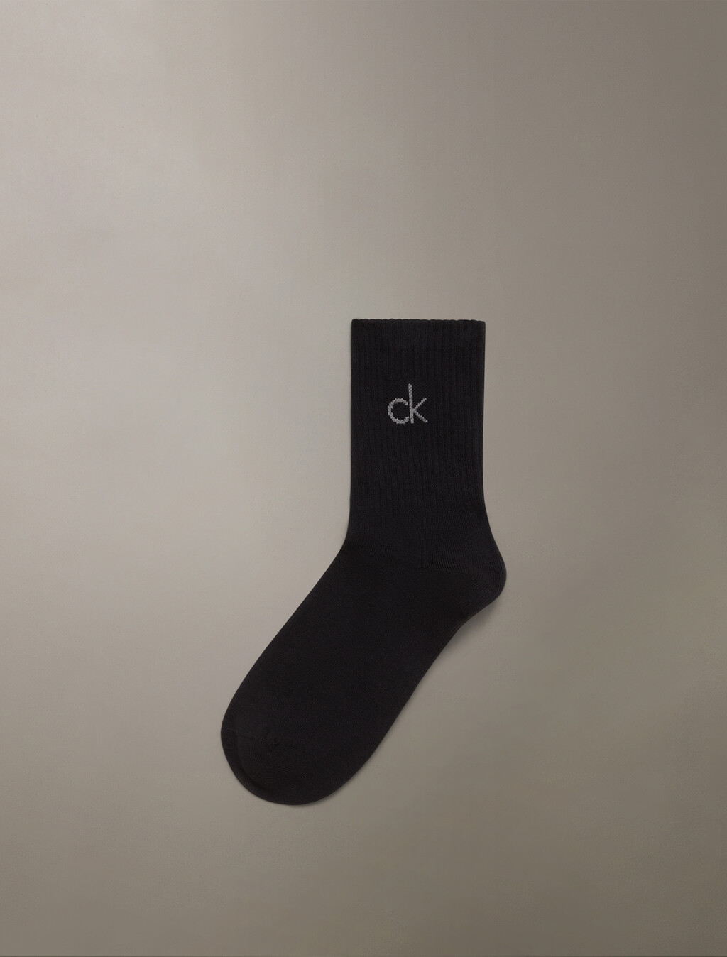 Calcetines CK Logo Mid Crew