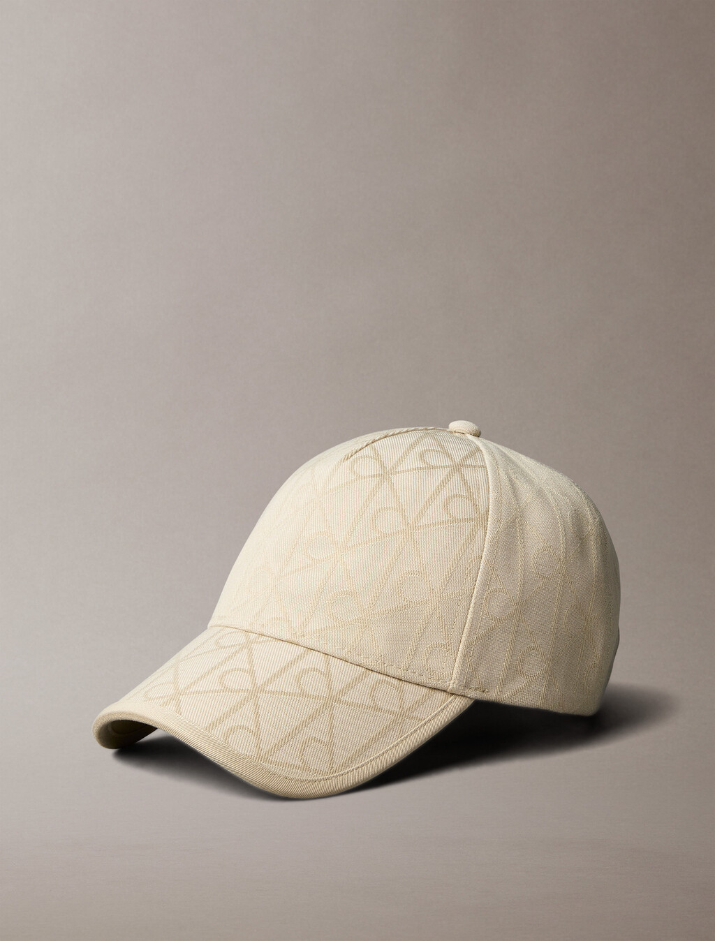 Gorra de twill jacquard con logotipo