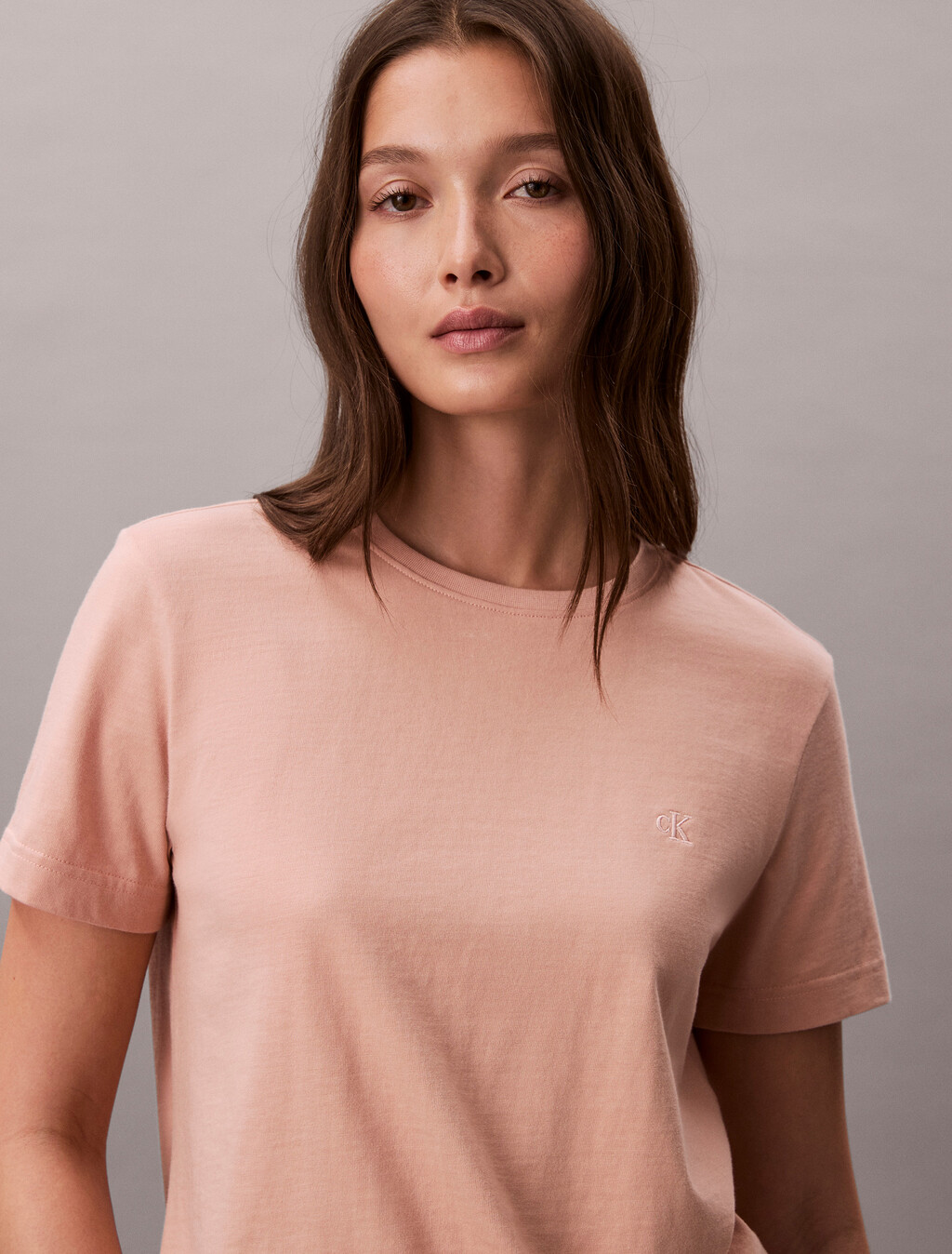 Camiseta de cuello redondo de jersey Archive