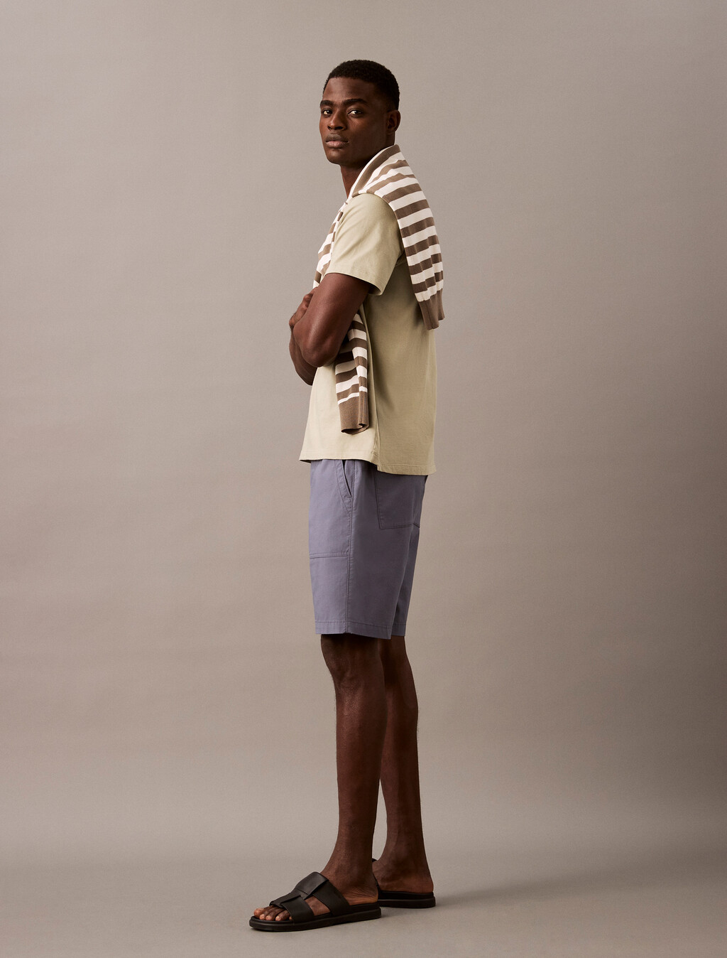 Pantalón Corto de Nylon Ripstop de Uso