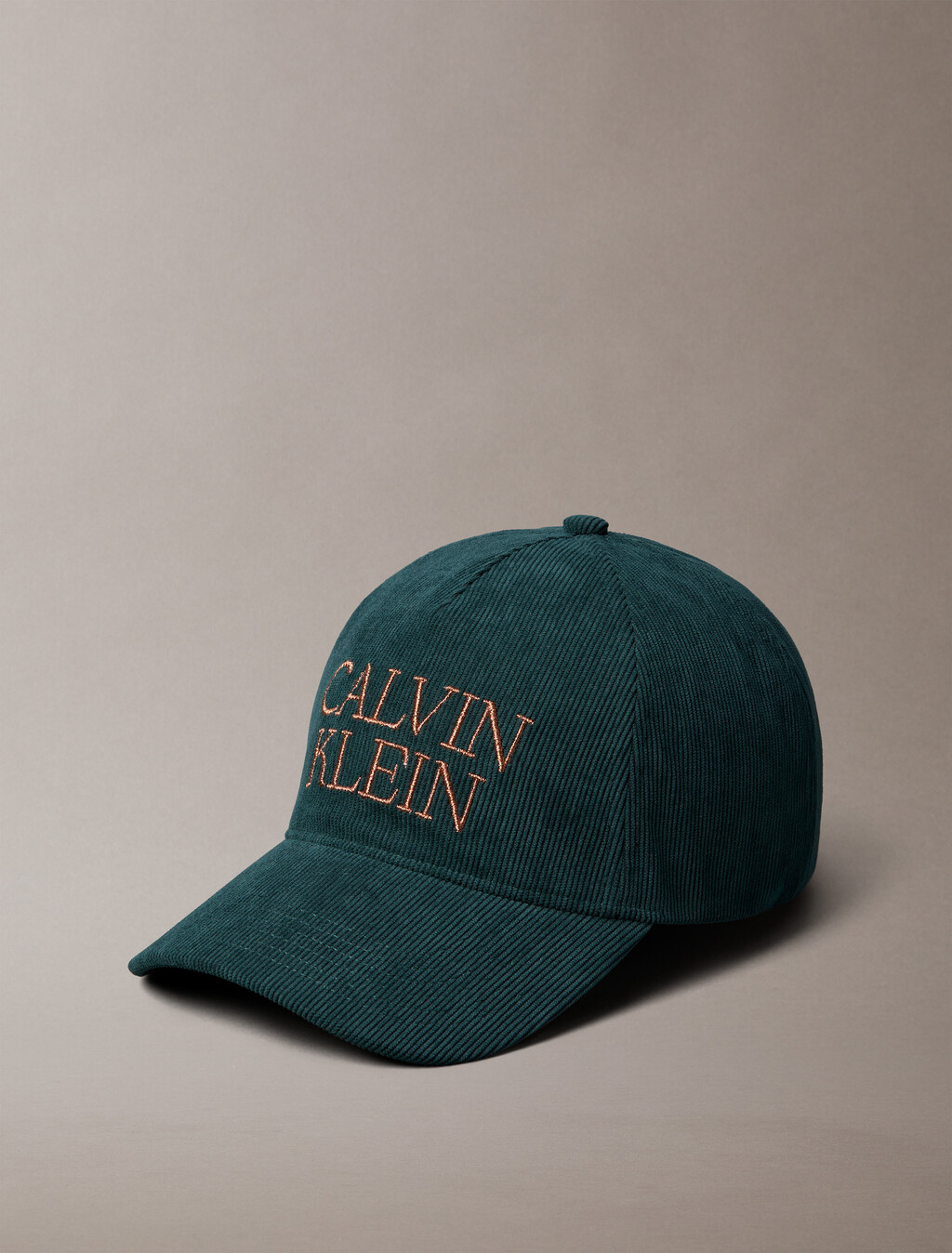 Gorra de Corduroy de Calvin Klein